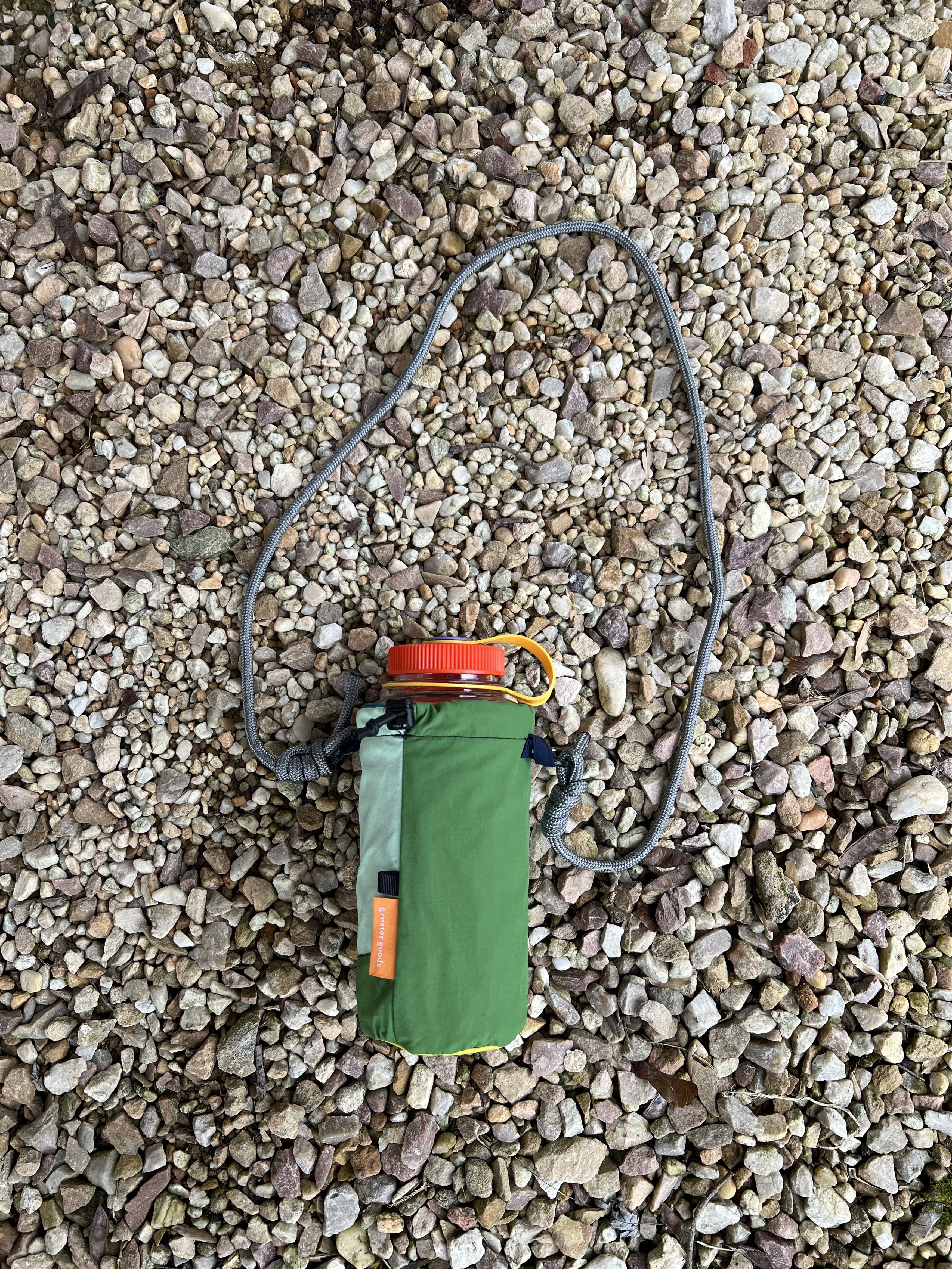 Other Greater Goods Offcuts Bottle Bag Gorpcore upcycle sling Size ONE SIZE - 9 Thumbnail