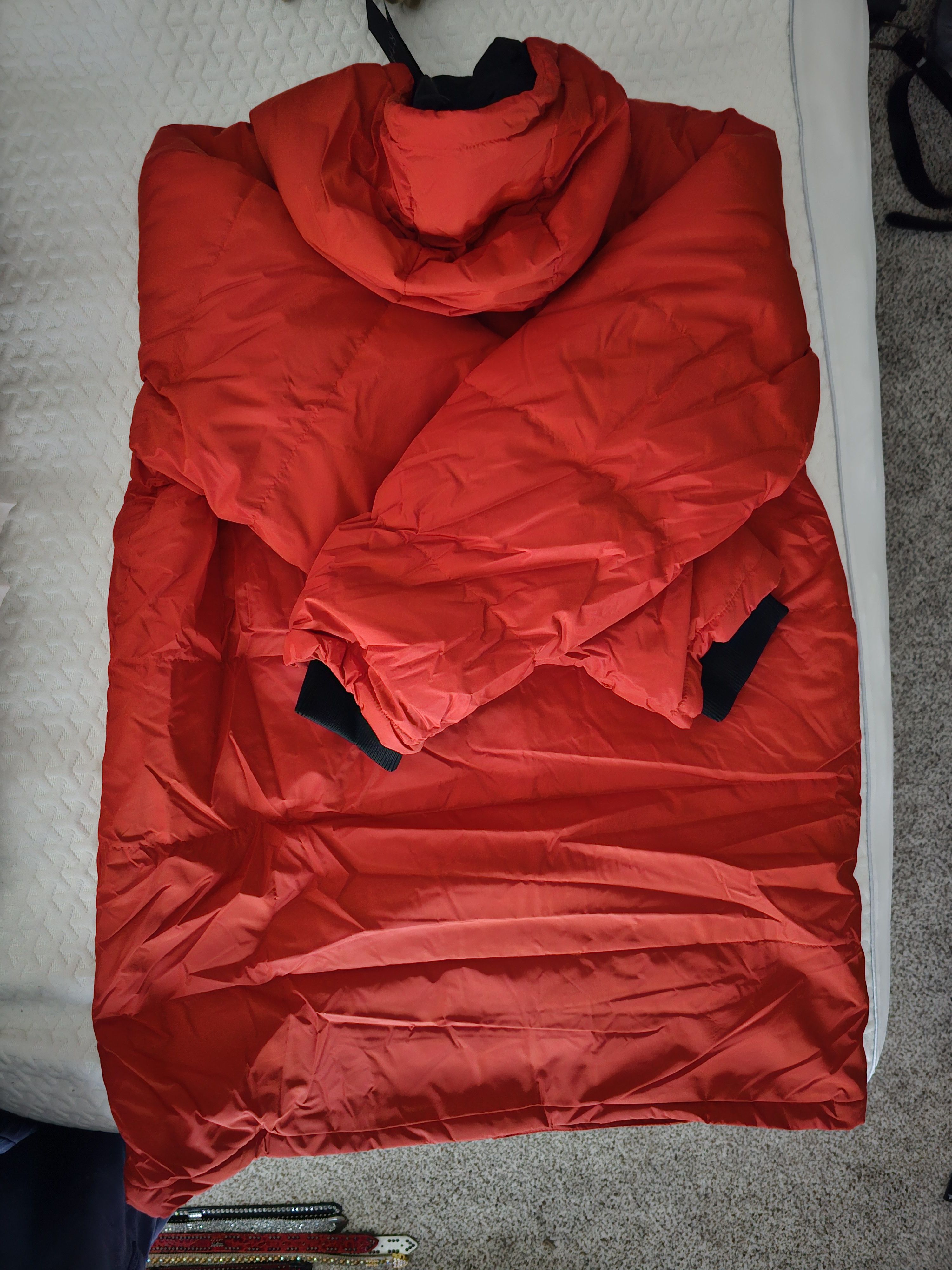 Rta RTA Mens Long Puffer Jacket Size US L / EU 52-54 / 3 - 13 Thumbnail