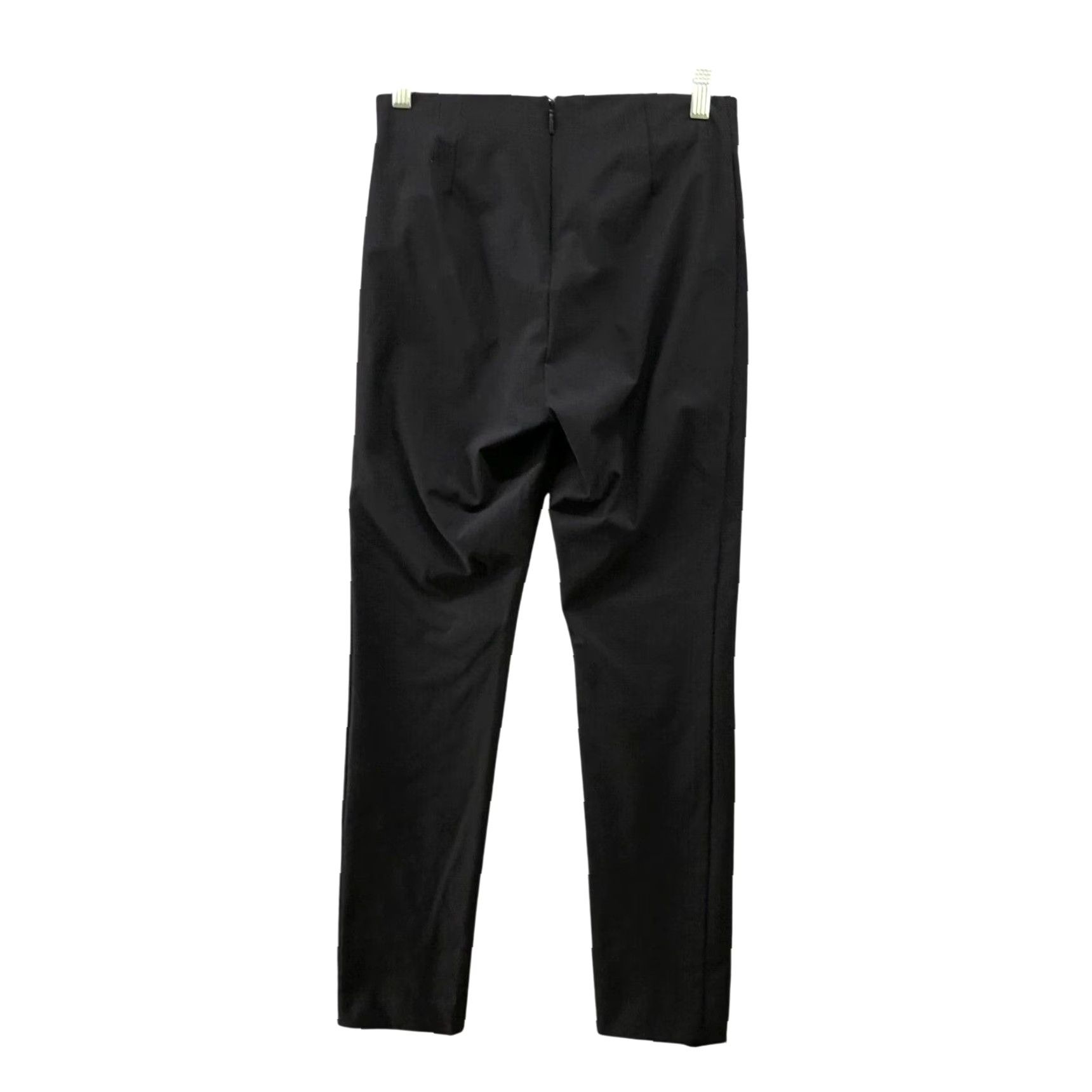 Athleta Athleta Womens Black Ankle Pants Size 4 XL Extra Large Mid Rise Slim Size 27" / US 4 / IT 40 - 2 Thumbnail