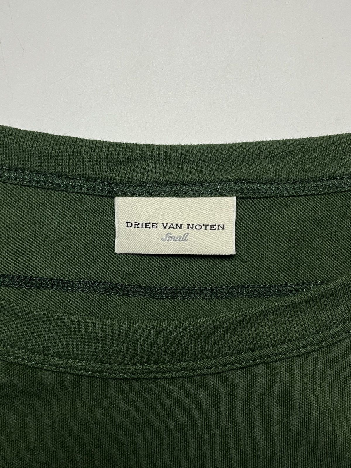 Dries Van Noten Dries Van Noten Wristband Long Sleeve t-Shirt Size S / US 4 / IT 40 - 3 Thumbnail