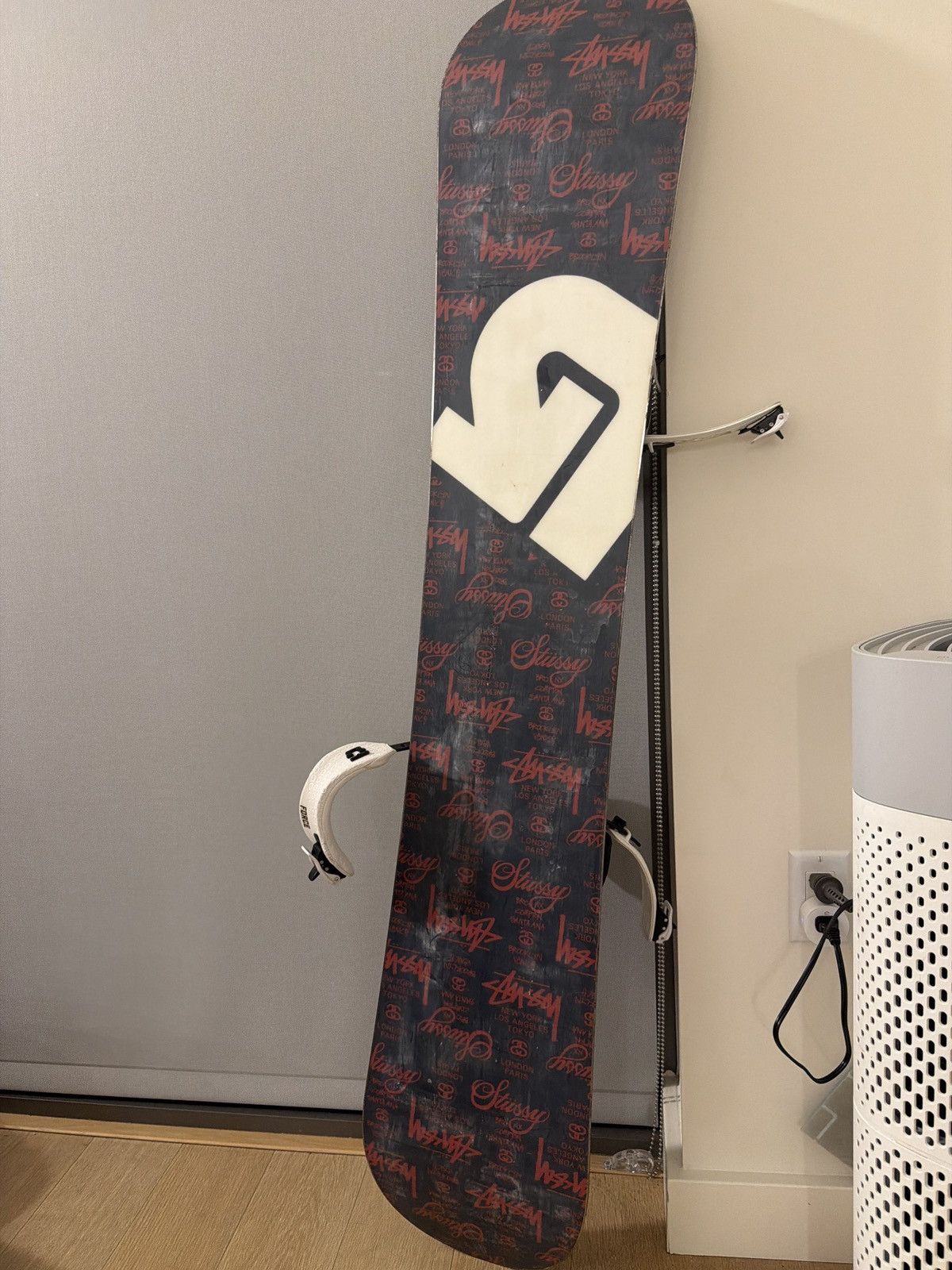 Stussy Stussy x Burton World Tour 57 Snowboard Rare Size ONE SIZE - 3 Thumbnail