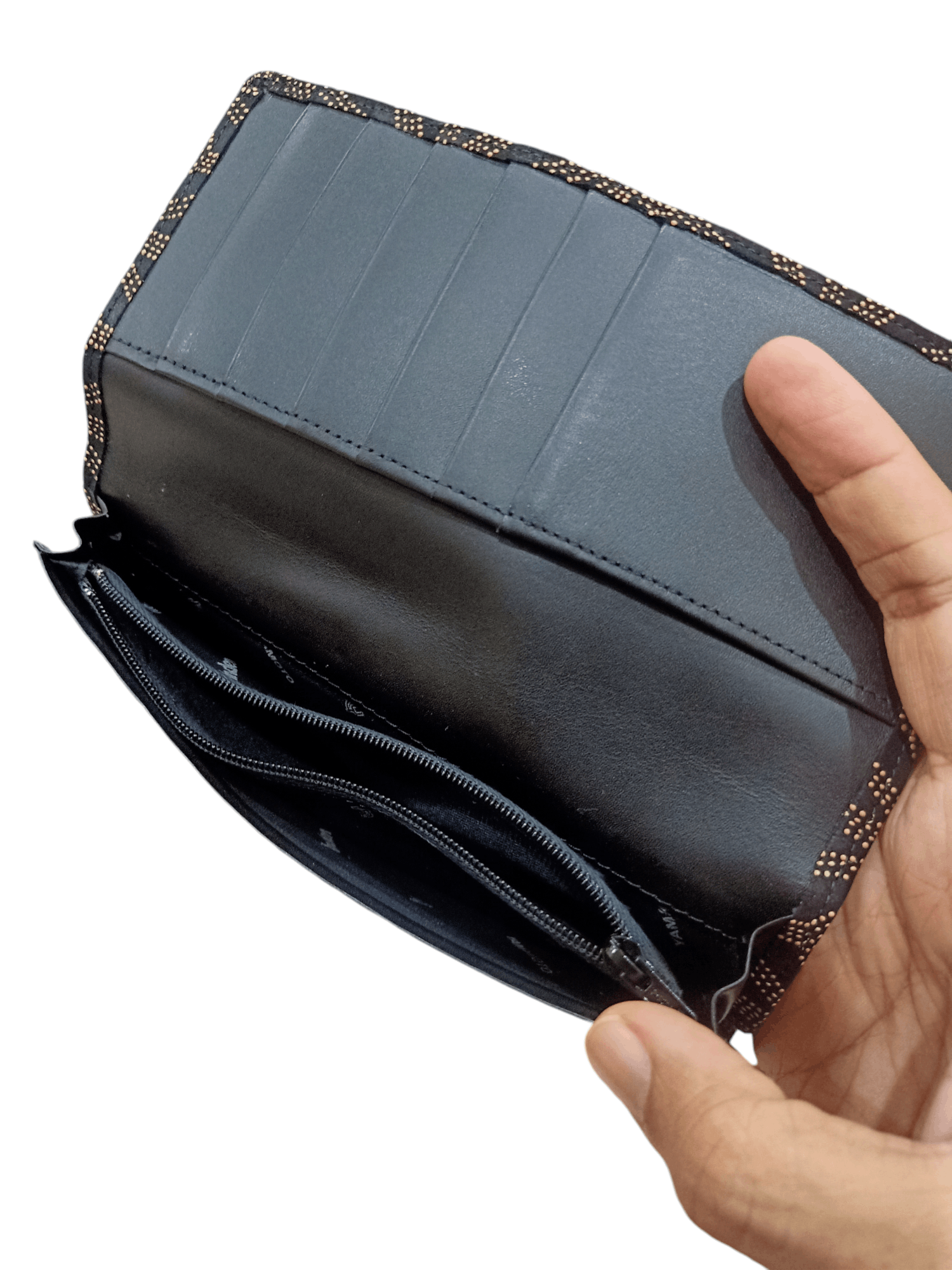 Japanese Brand × Leather Inden Yamamoto Deerskin Leather Long Wallet Size ONE SIZE - 5 Thumbnail