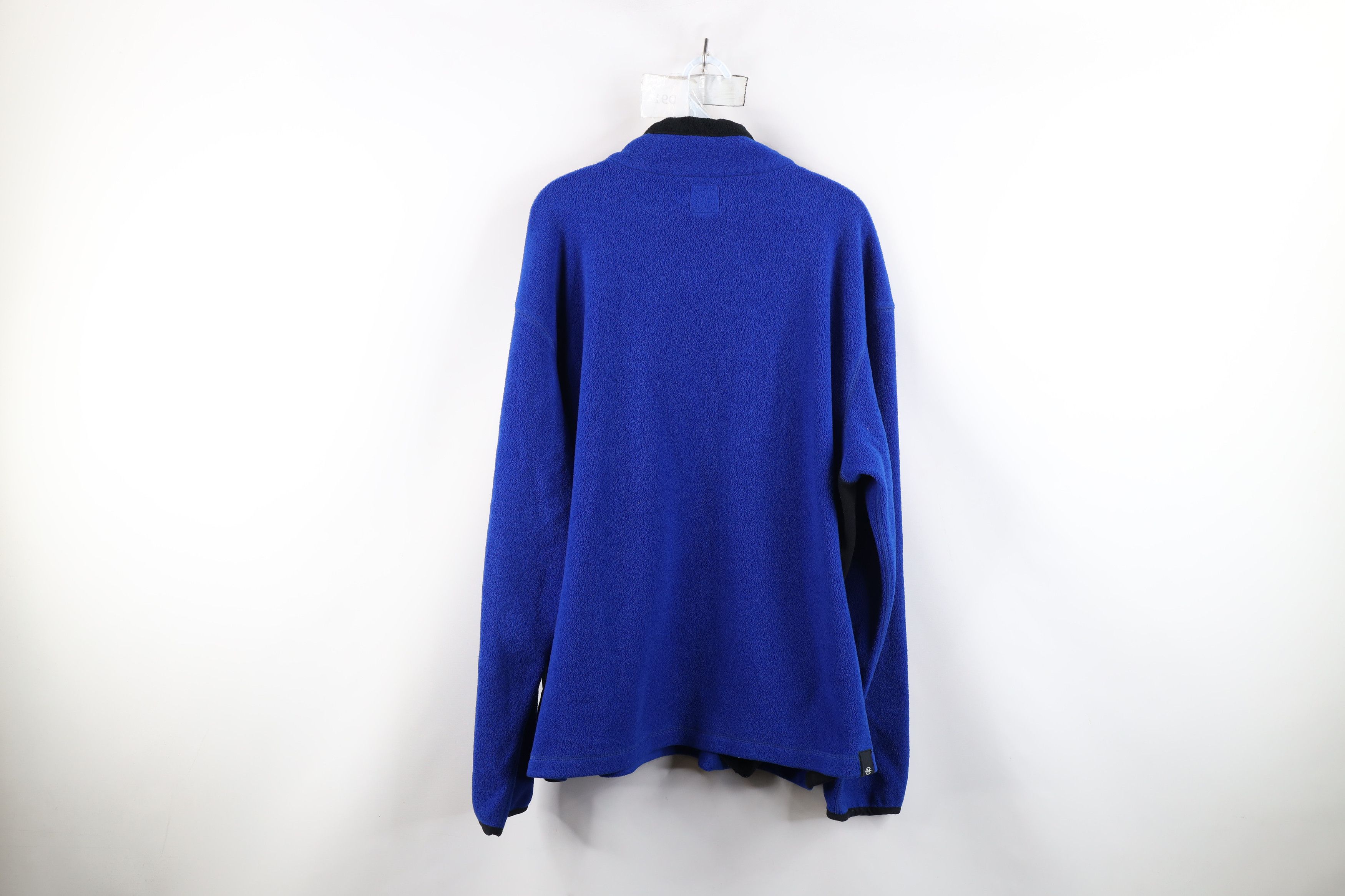 Nautica × Vintage Vintage 90s Nautica Competition Half Zip Fleece Sweater USA Size US L / EU 52-54 / 3 - 12 Thumbnail