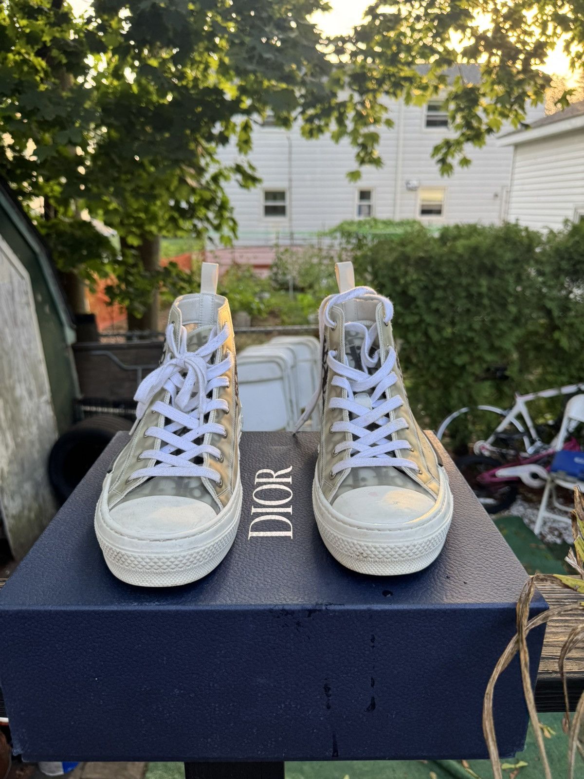 Dior Dior Hightop sneakers Size US 11 / EU 44 - 7 Thumbnail