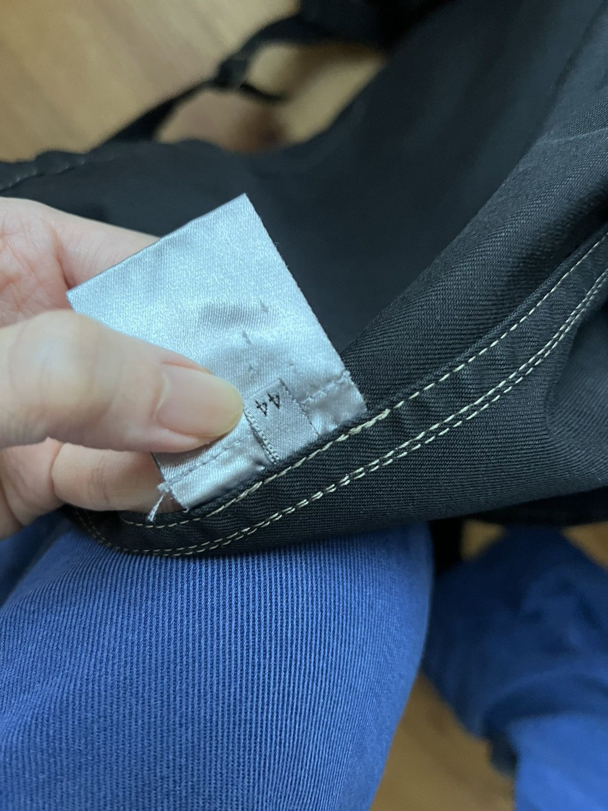 Dior × Hedi Slimane Dior Homme AW06 M65 Jacket Size US S / EU 44-46 / 1 - 5 Thumbnail