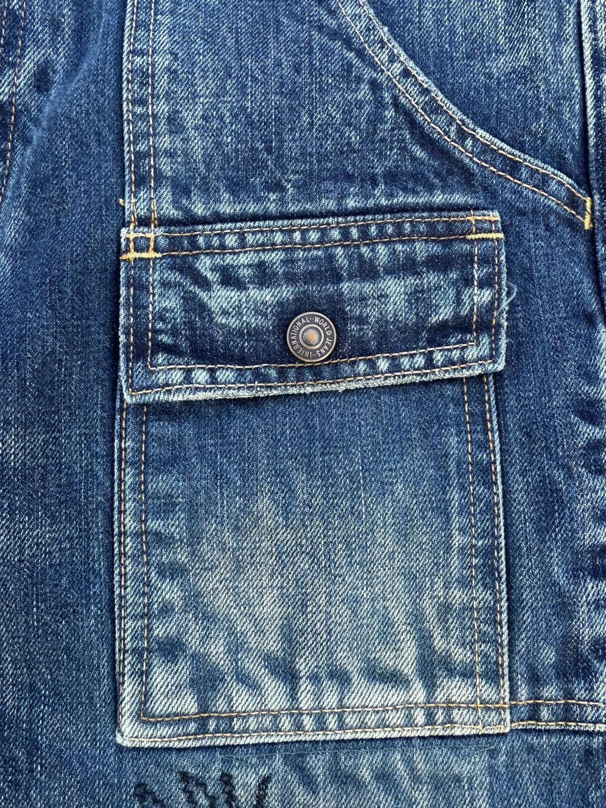 Kapital Kountry Kapital sashiko bush denim Size US 32 / EU 48 - 4 Thumbnail