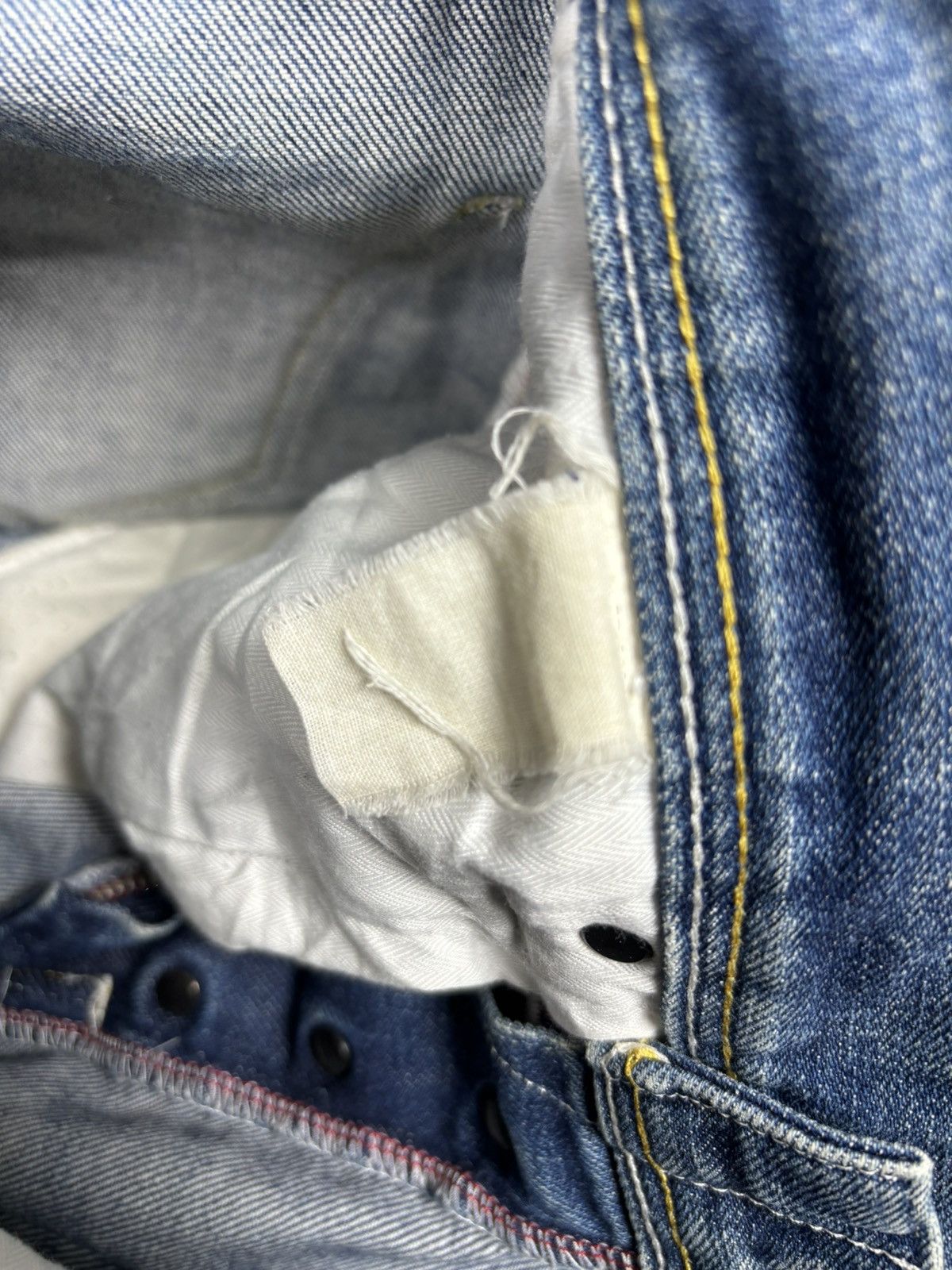Vanquish Vanquish Ryo Ishikawa Faded Distressed Denim. S0366 Size US 31 - 8 Thumbnail