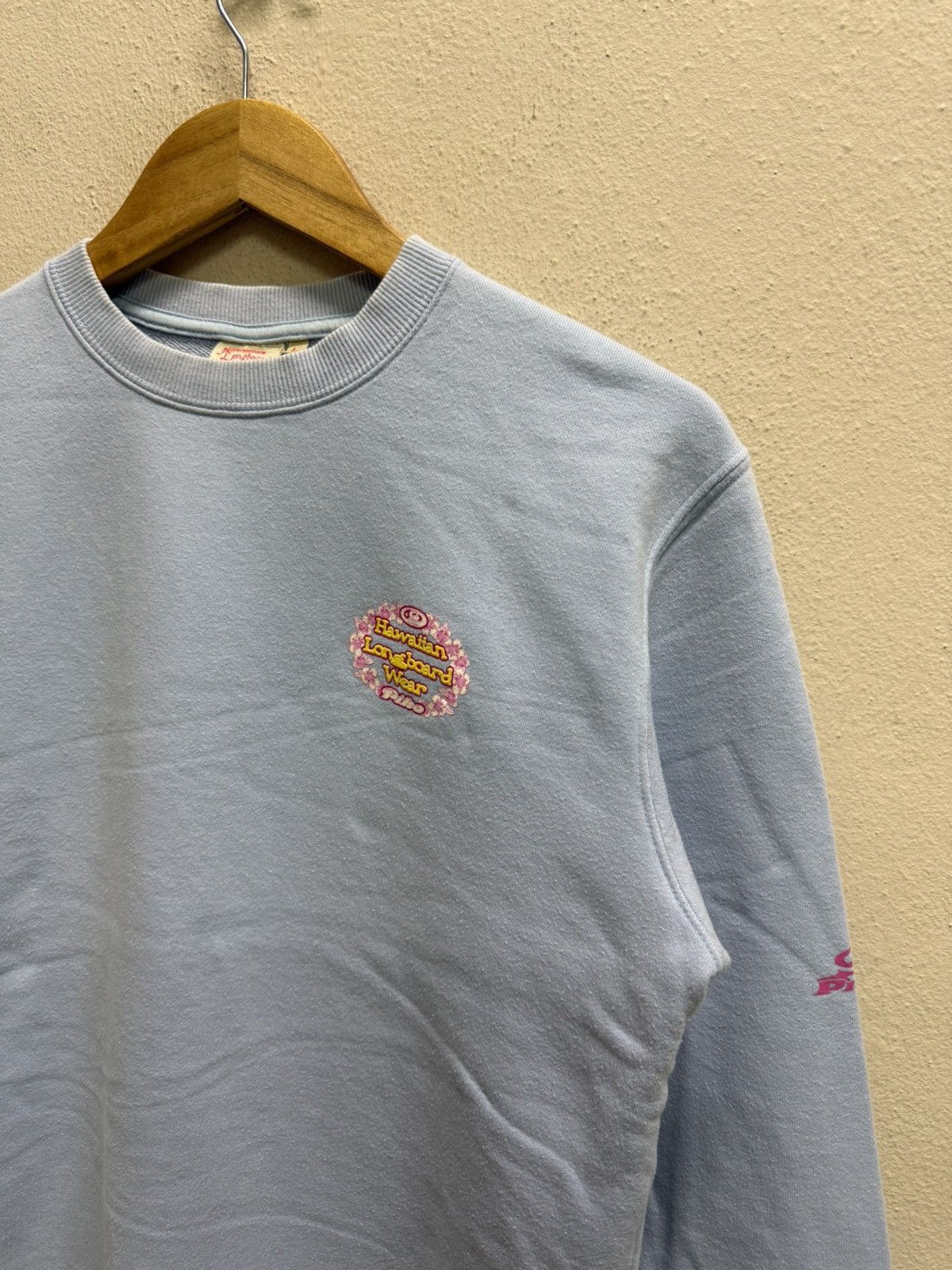 Vintage Vintage Piko Hawaiian Longboard Backhit Spellout Sweatshirt Size M / US 6-8 / IT 42-44 - 15 Thumbnail