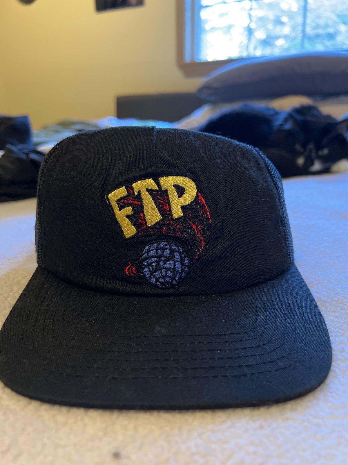 Fuck The Population FTP World Domination Hat Size ONE SIZE - 1 Thumbnail