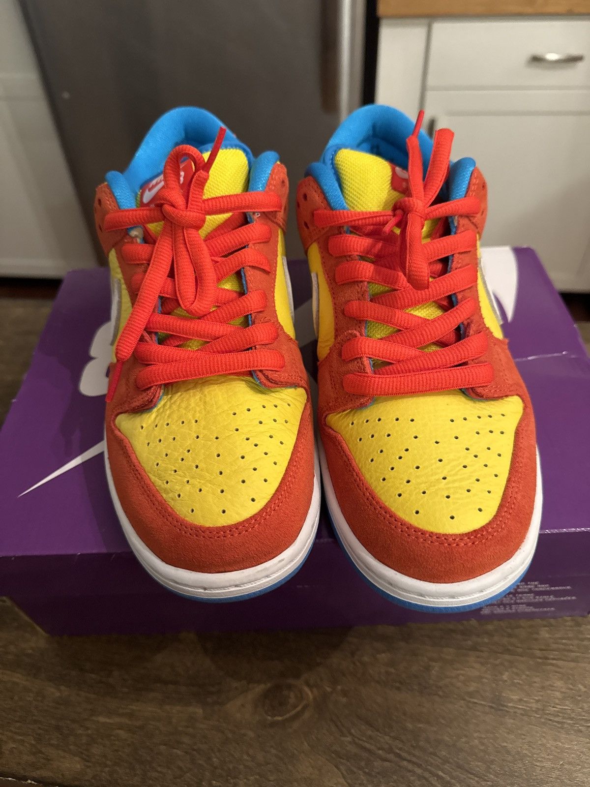 Nike Simpsons Nike SB dunk low Size US 9.5 / EU 42-43 - 2 Thumbnail