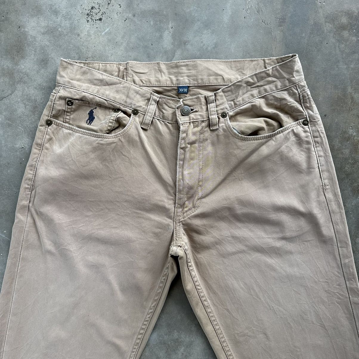 Polo Ralph Lauren Vintage Polo Ralph Lauren Casual Trousers Pants Size US 30 / EU 46 - 2 Thumbnail
