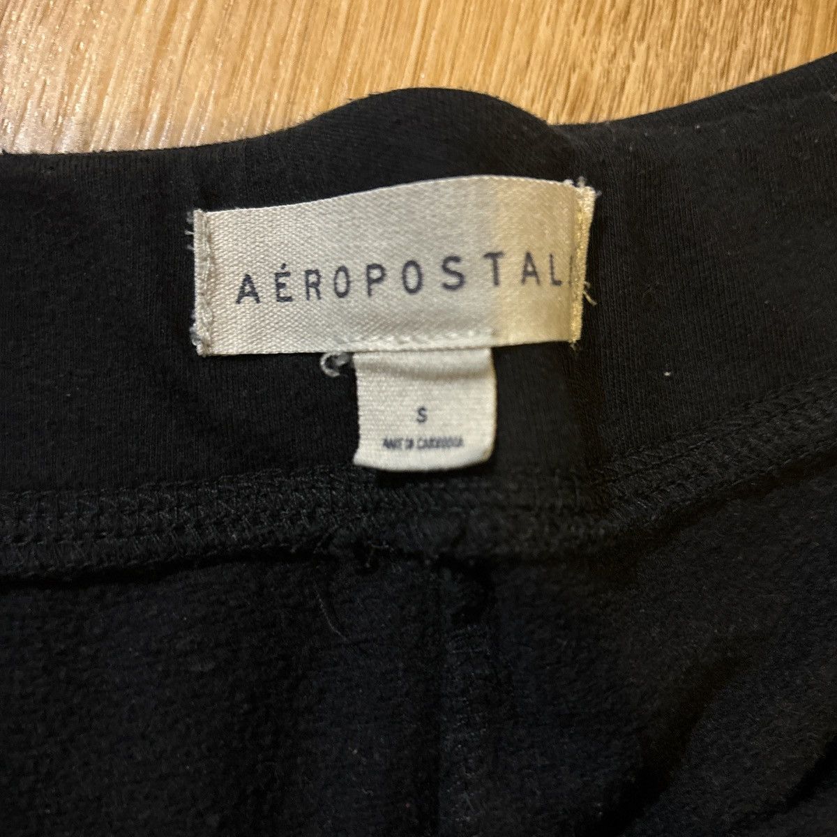 Aeropostale aeropostal leggings flared Size 26" / US 2 / IT 38 - 3 Thumbnail