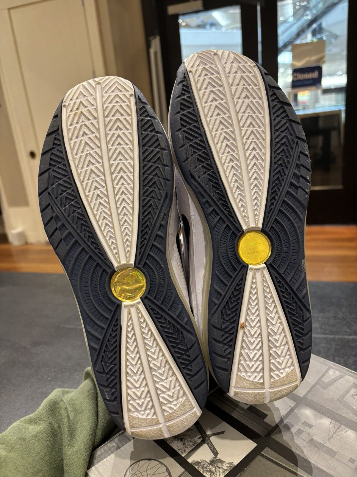 Nike Lebron 7 ‘White/Midnight Navy’ Size US 10.5 / EU 43-44 - 5 Thumbnail