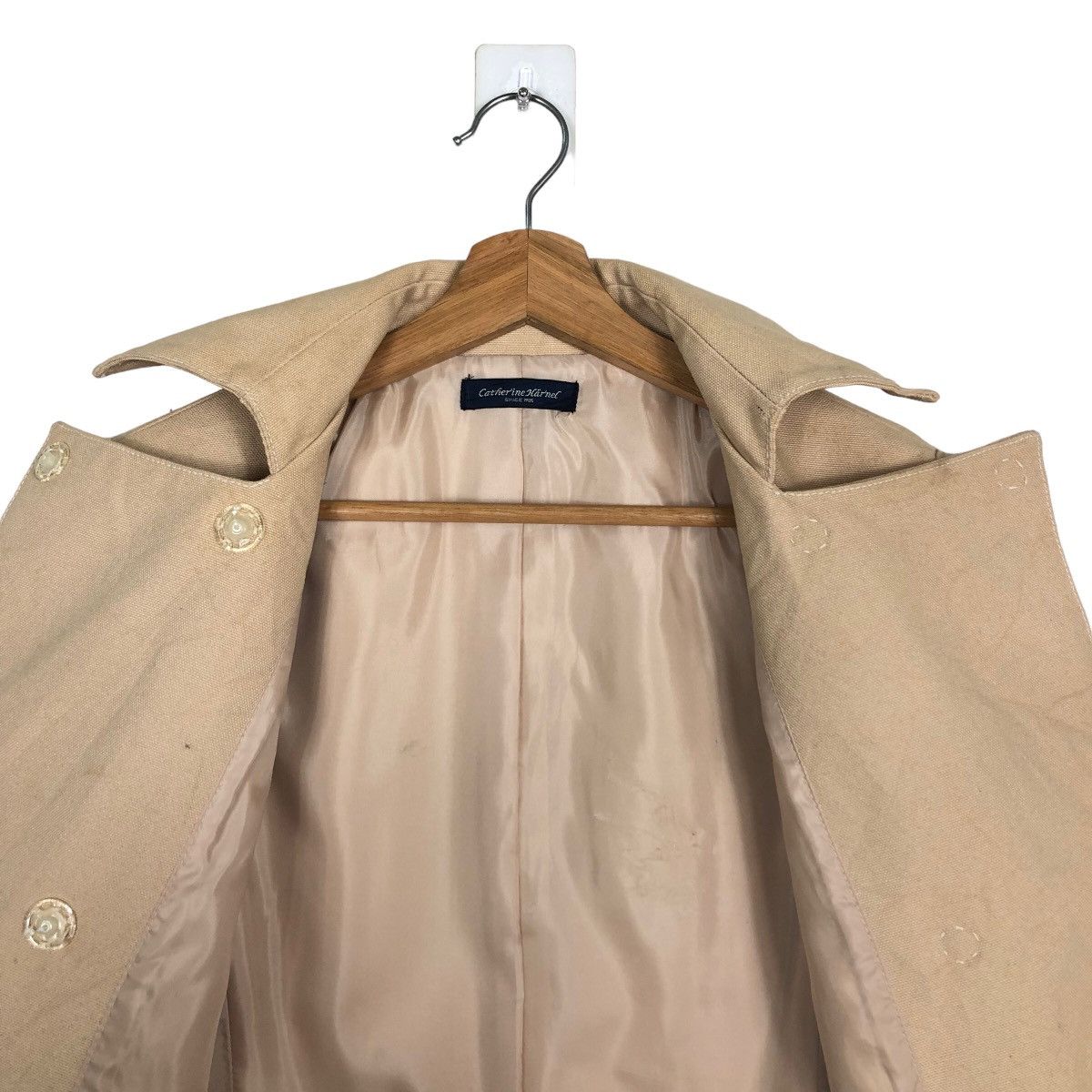 Japanese Brand 🔥VINTAGE SOFT LEATHER JACKET CATHERINE INSPIRE ISSEY MIYAKE Size US M / EU 48-50 / 2 - 11 Thumbnail