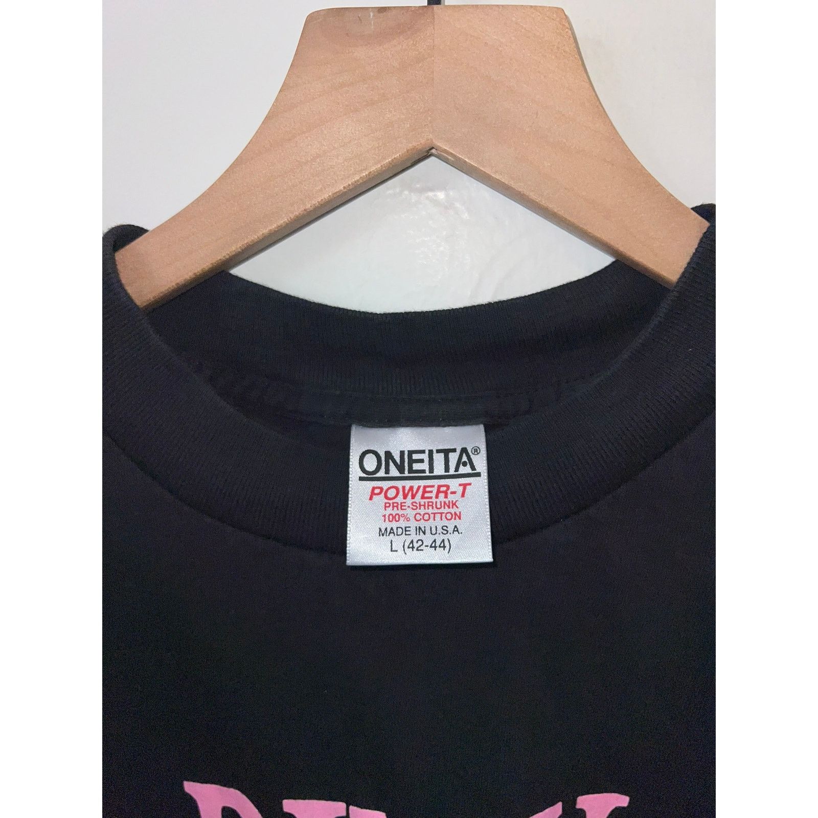 Vintage Vintage Santa Fe Shirt The Pink Adobe Black Tee VTG 90s L Size US L / EU 52-54 / 3 - 5 Thumbnail
