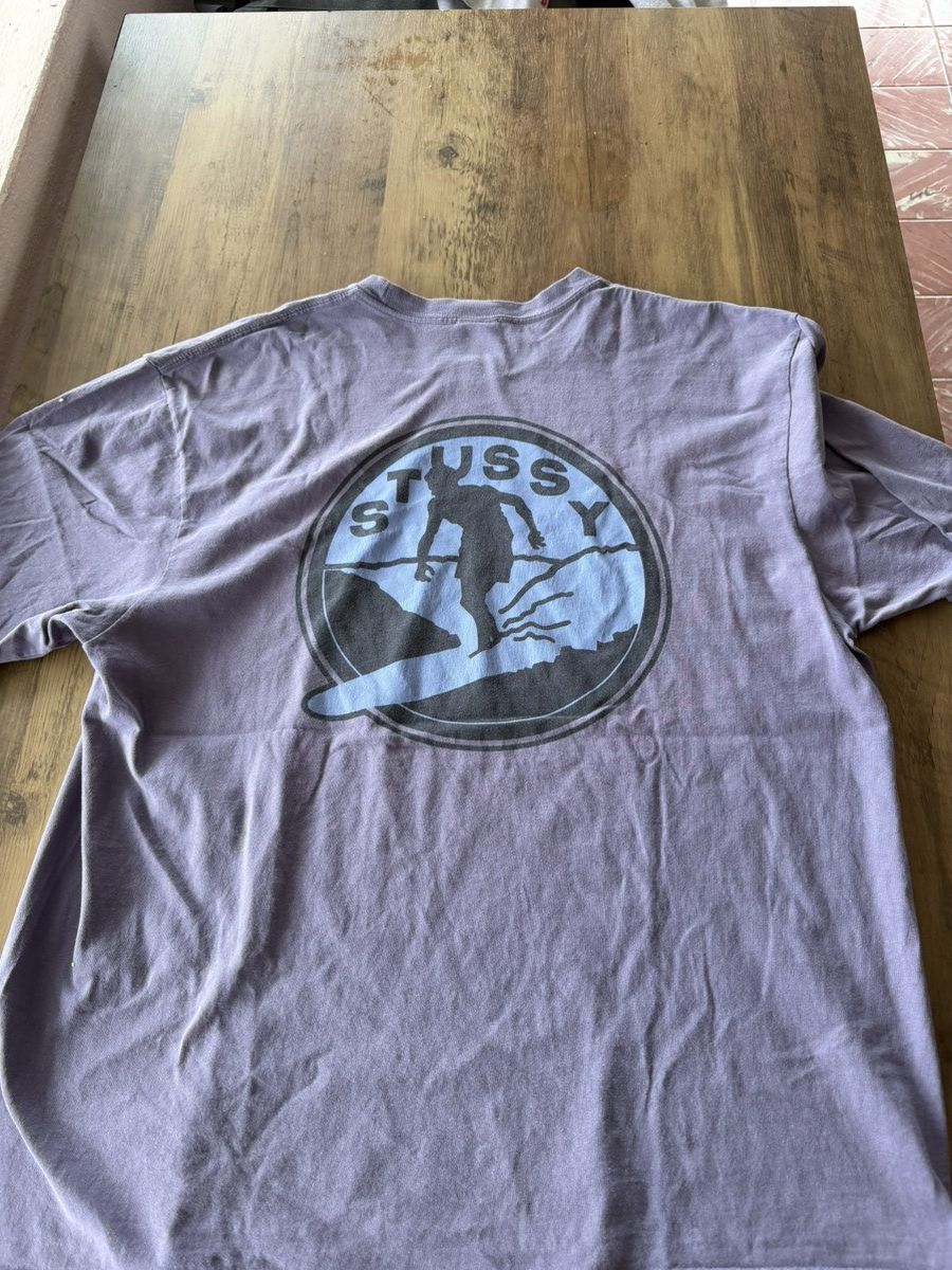Stussy Stussy Purple and Blue Tee XL Size US XL / EU 56 / 4 - 2 Thumbnail
