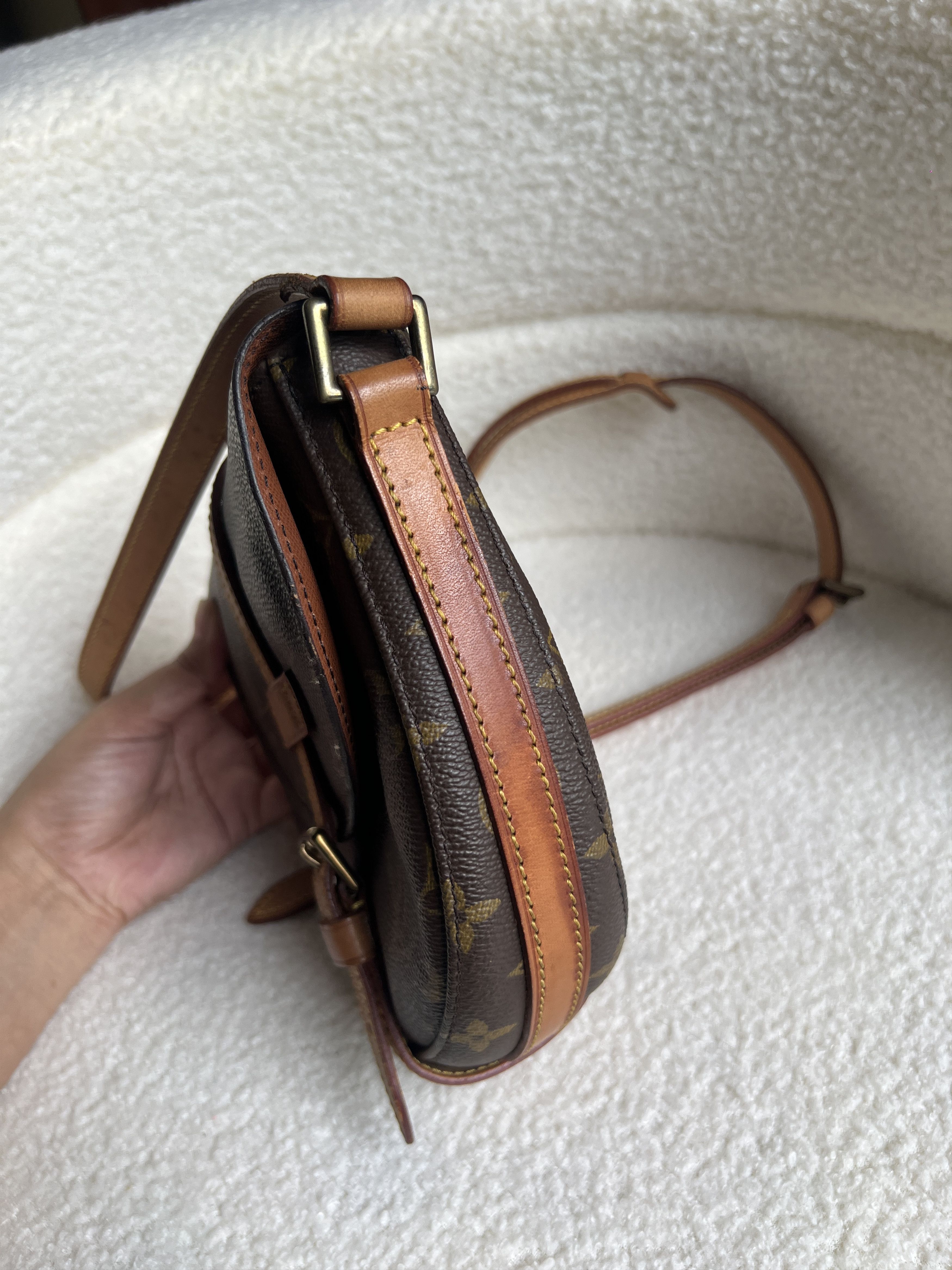 Louis Vuitton Authentic Louis Vuitton Chantilly PM Size ONE SIZE - 17 Thumbnail