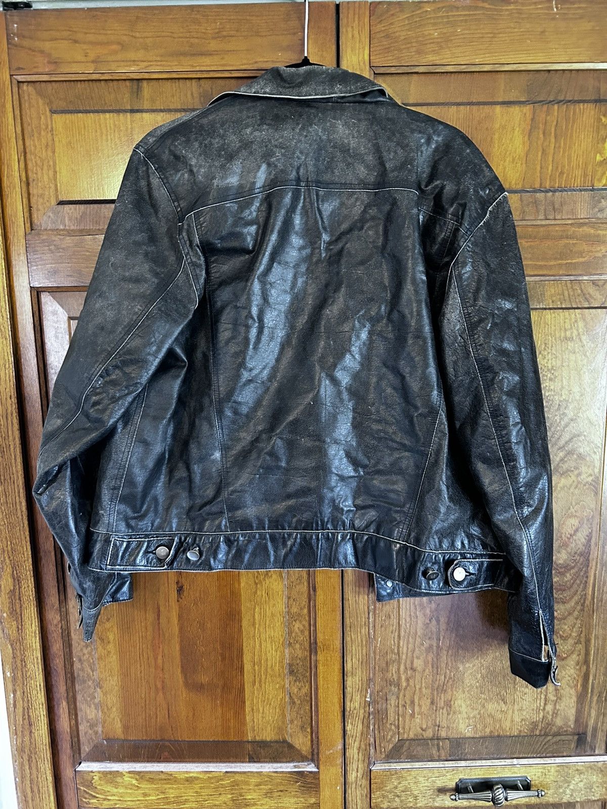 Other R&O vintage leather jacket Size US L / EU 52-54 / 3 - 2 Thumbnail