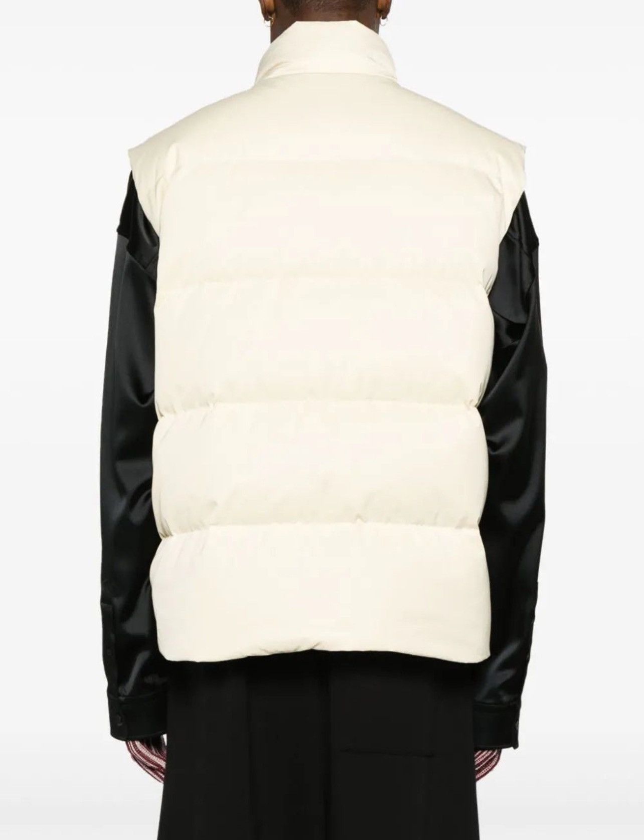 Maison Margiela HIGH NECK QUILTED GILET Size US L / EU 52-54 / 3 - 5 Thumbnail