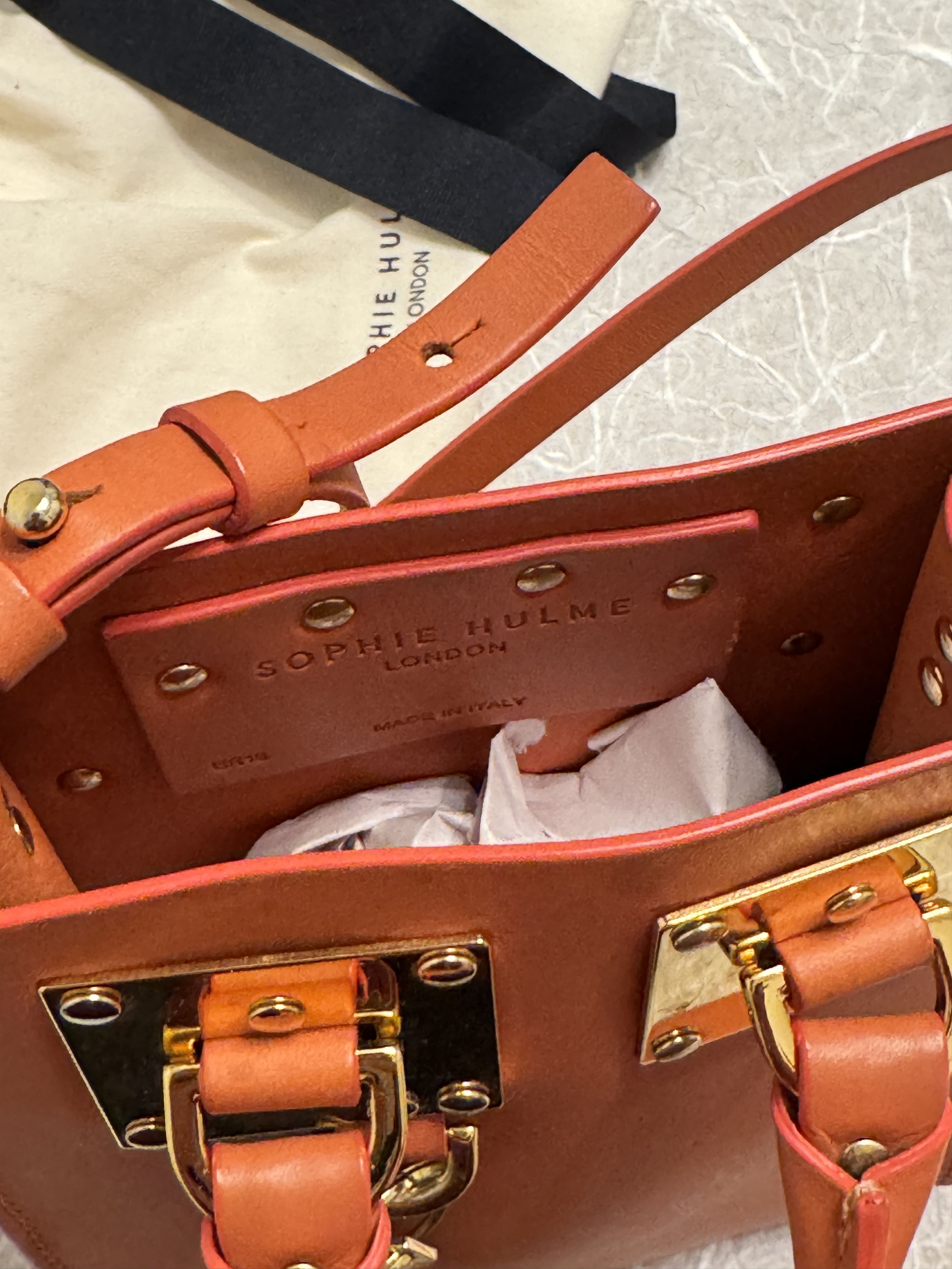 Sophie Hulme Vintage Sophie Hulme Handbag Size ONE SIZE - 6 Thumbnail