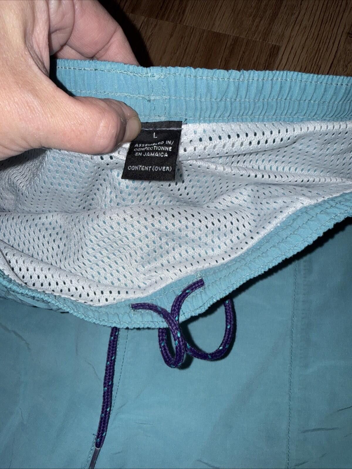 Patagonia Patagonia Subtidal Teal 5" Inseam Swim Shorts Men's Size L Size US 34 / EU 50 - 4 Thumbnail