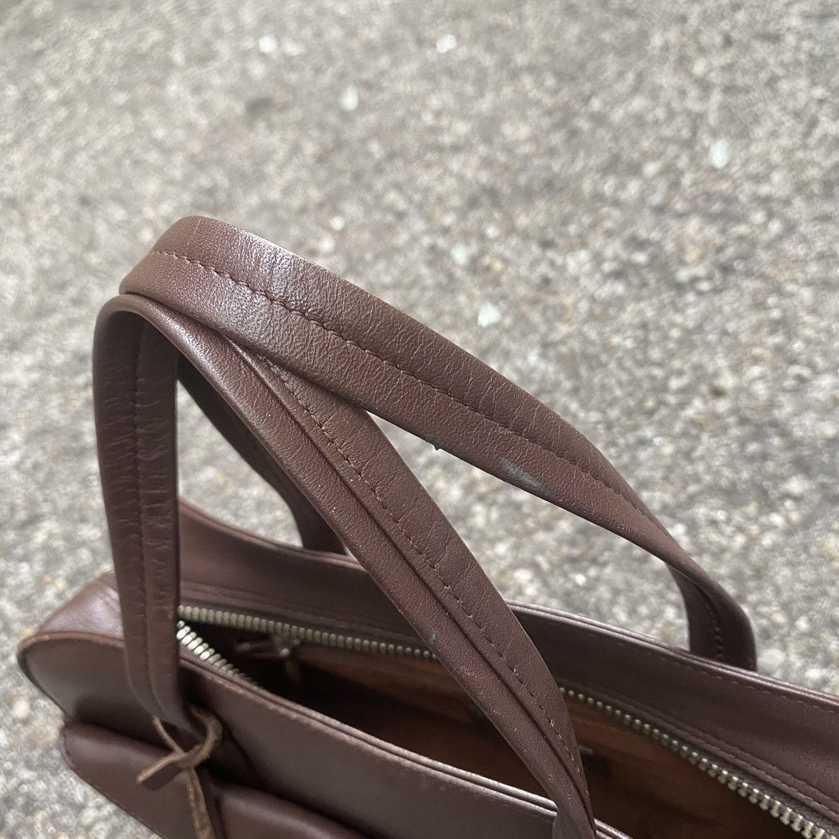 Yohji Yamamoto Leather Bag Yohji Yamamoto SACSNY Y'Saccs Size ONE SIZE - 13 Thumbnail