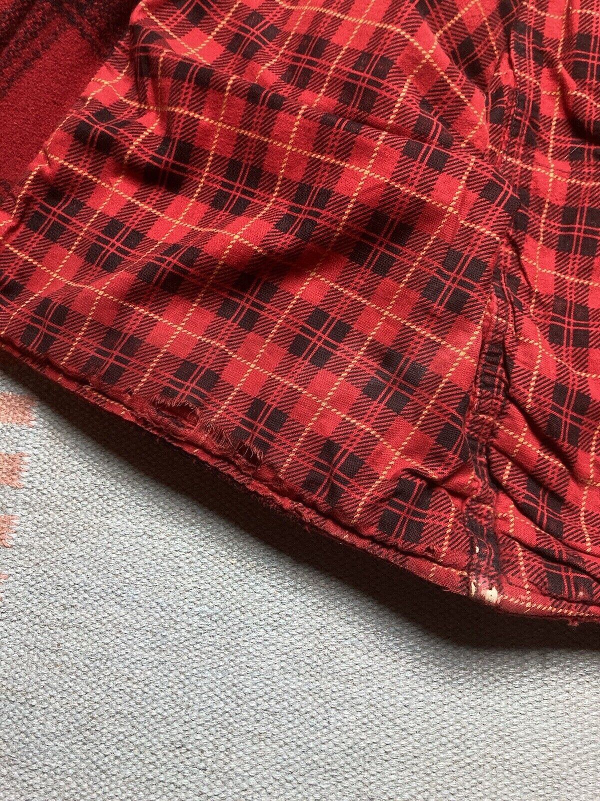 Vintage VTG 40s wool mackinaw jacket buffalo American field lined L Size US L / EU 52-54 / 3 - 6 Thumbnail