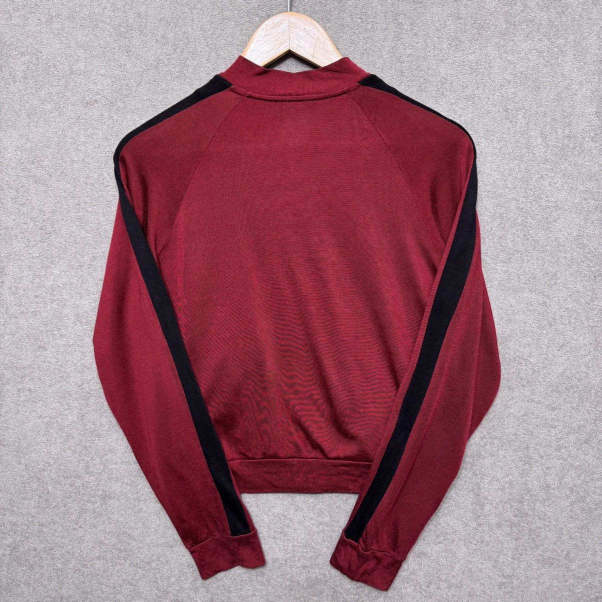 agnes b. agnes b. Side Stripe Viscose - Rayon Cropped Track Jacket Size US S / EU 44-46 / 1 - 9 Thumbnail