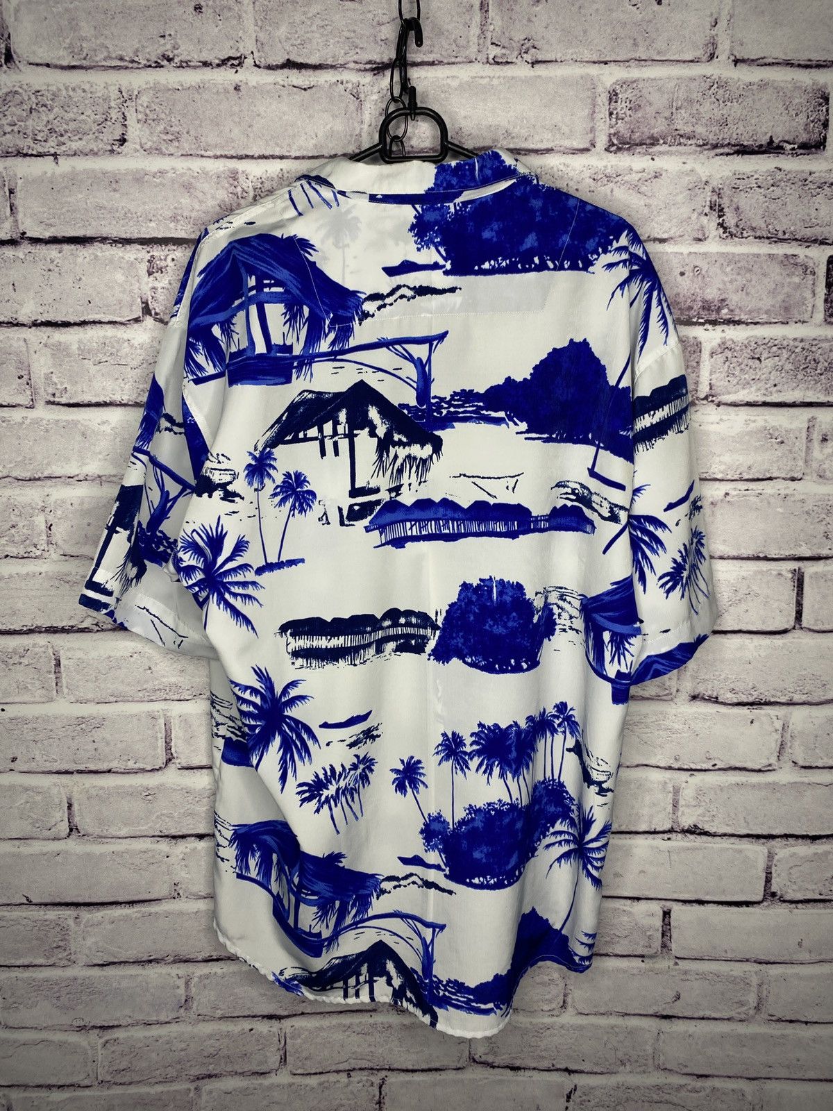 O'Neill 🌊Mens Shirt Short Sleeve Oneill Size M Blue 🌊 Size US XL / EU 56 / 4 - 2 Thumbnail