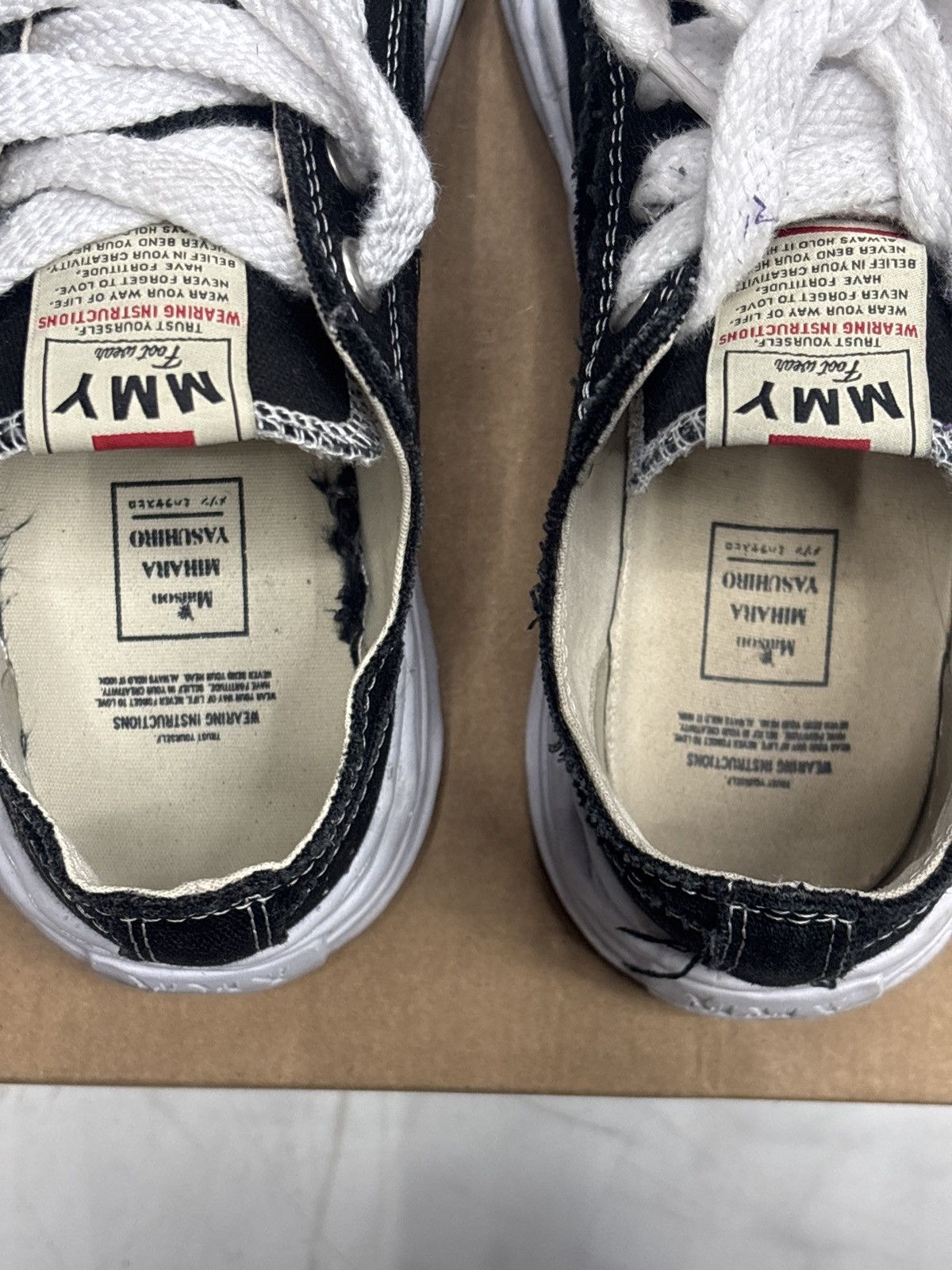 Maison MIHARA YASUHIRO Maison Mihara “Black” Size US 8 / EU 41 - 7 Thumbnail