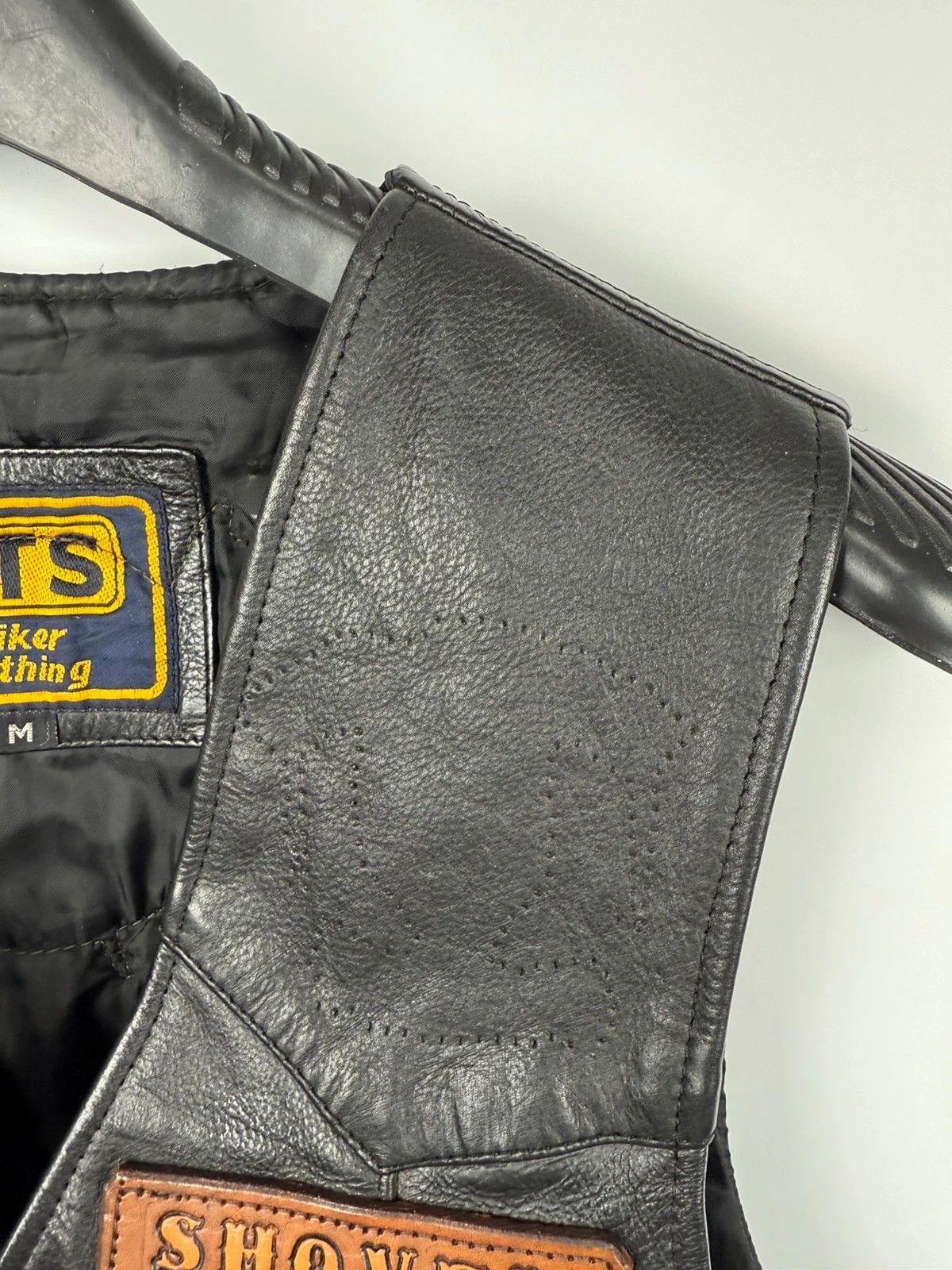 Other JTS Biker Genuine Leather Vest Shovel Vest size M Size US M / EU 48-50 / 2 - 4 Thumbnail