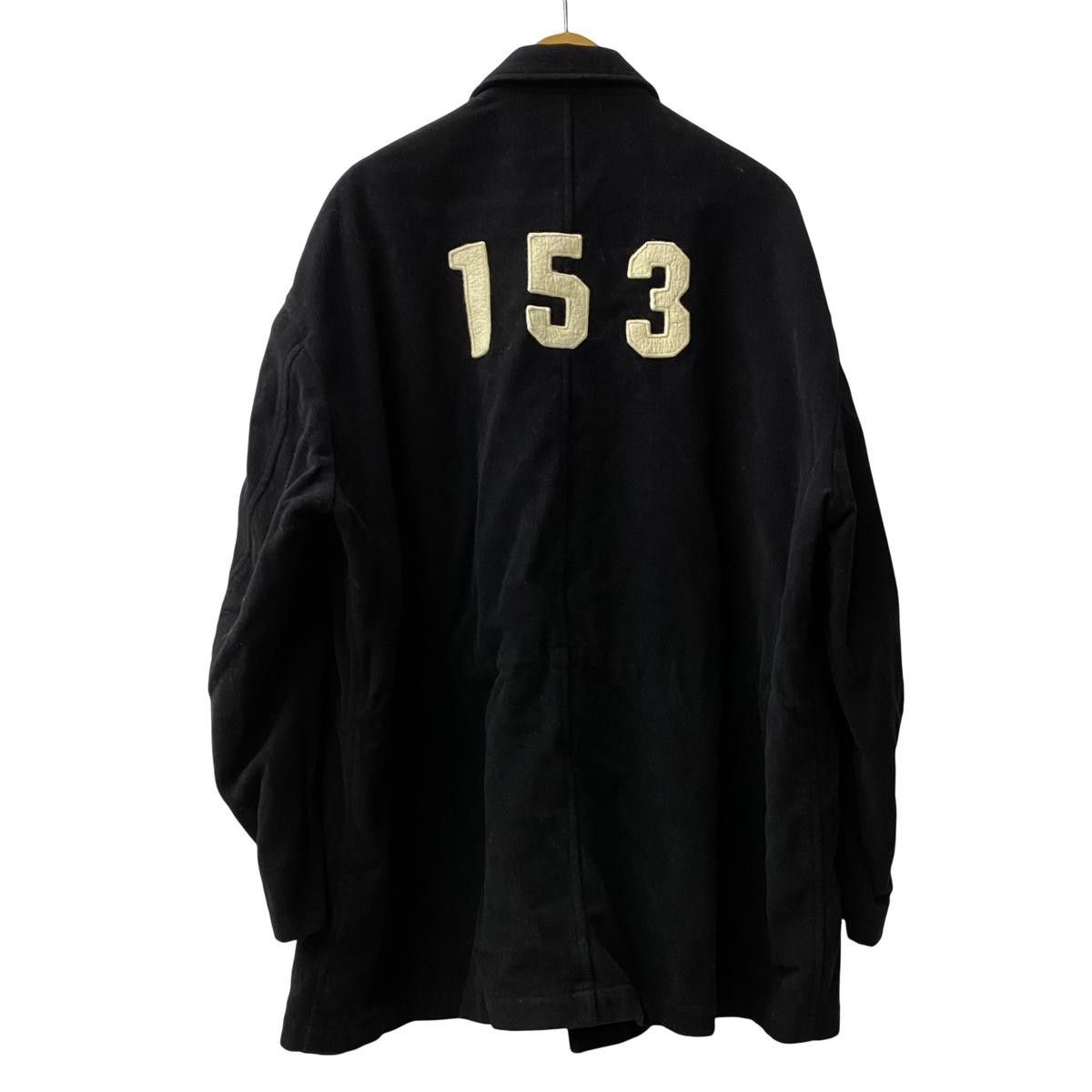 Yohji Yamamoto Y's for men Yohji Yamamoto Numbering Wool Jacket Size US M / EU 48-50 / 2 - 2 Thumbnail