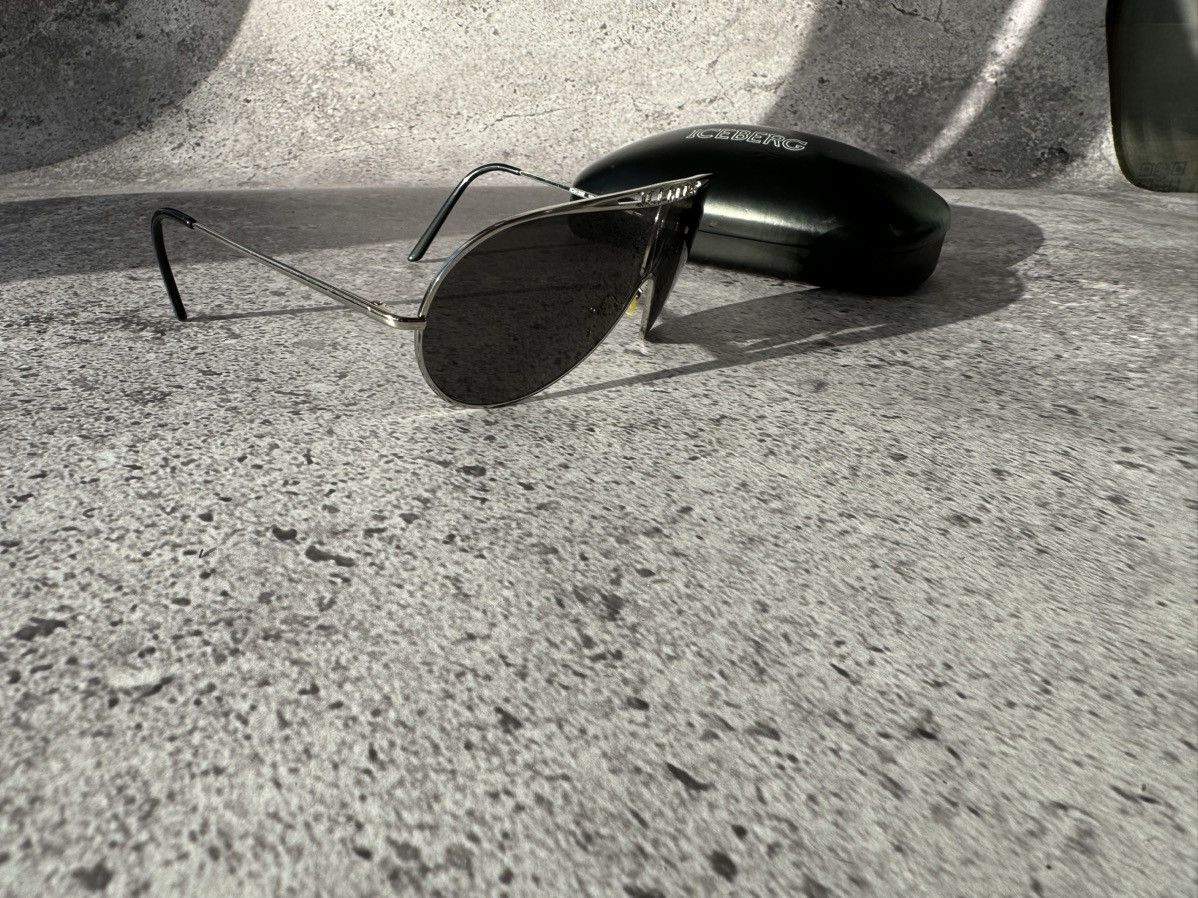 Iceberg × Vintage Iceberg Sunglasses IC51202 Vintage Size ONE SIZE - 6 Thumbnail