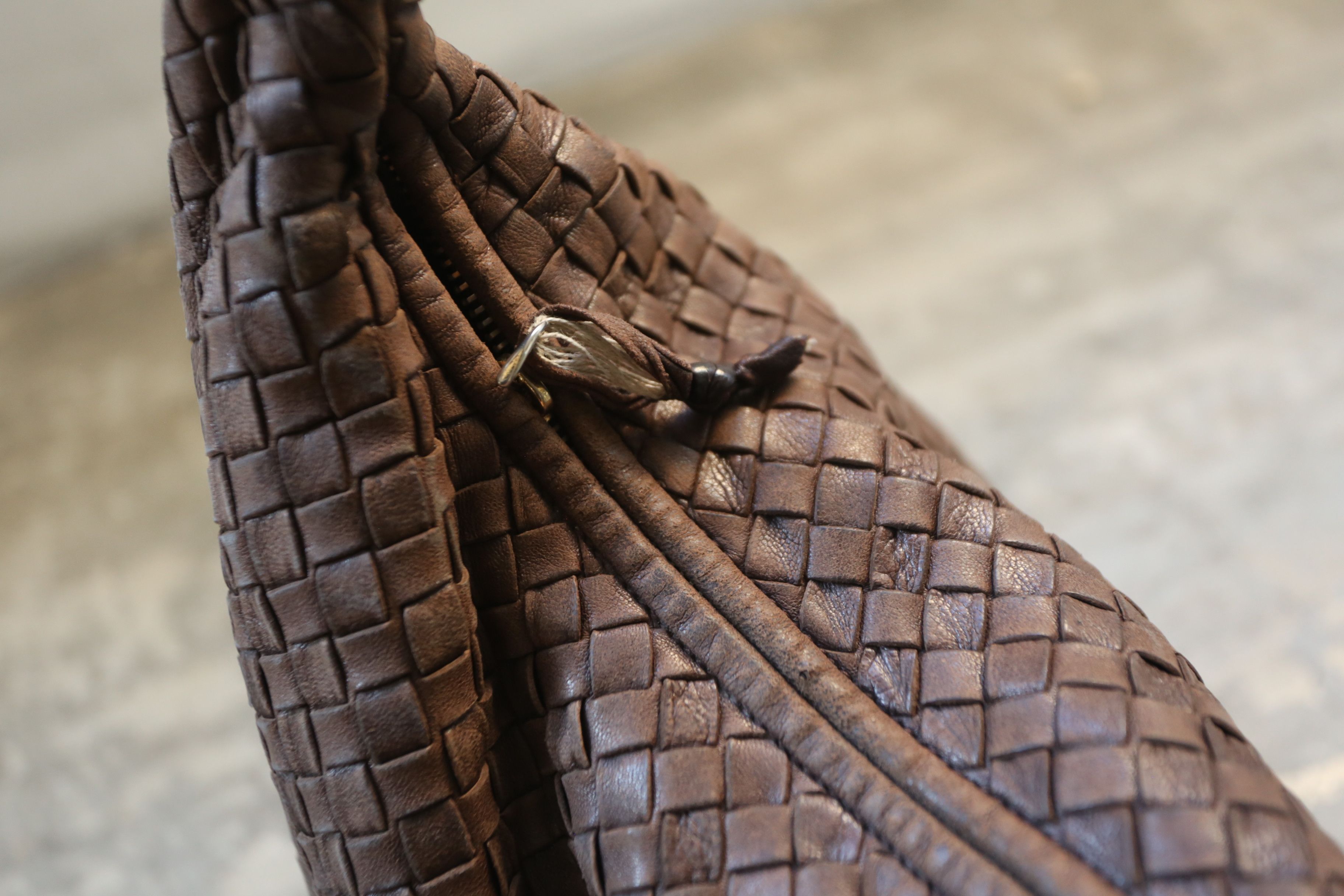 Bottega Veneta Bottega Veneta - 2007 - Intrecciato Hobo Bag Size ONE SIZE - 8 Thumbnail