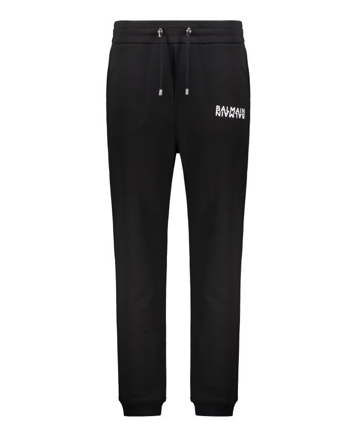 Balmain o1y0426 Jogger & Sweatpant in Black Size US 34 / EU 50 - 1 Thumbnail