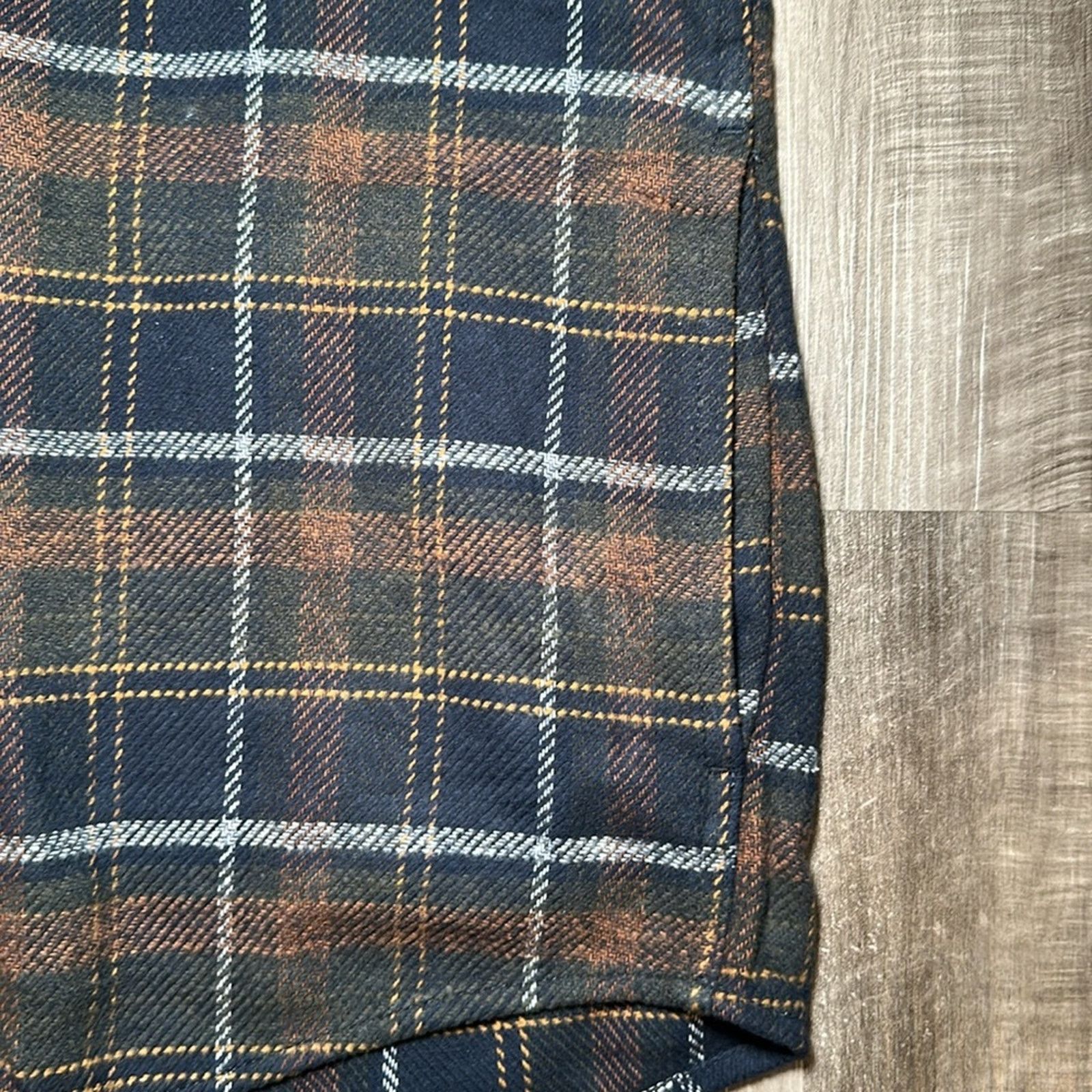Orvis Orvis Heavy Flannel Long Sleeve Shirt Jacket - 2XL Size US XXL / EU 58 / 5 - 5 Thumbnail