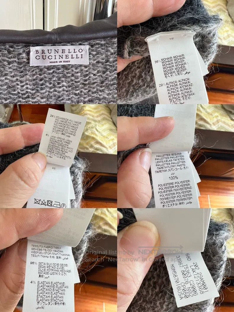 Brunello Cucinelli Brunello Cucinelli Full Sequin Jacket Size M / US 6-8 / IT 42-44 - 7 Thumbnail