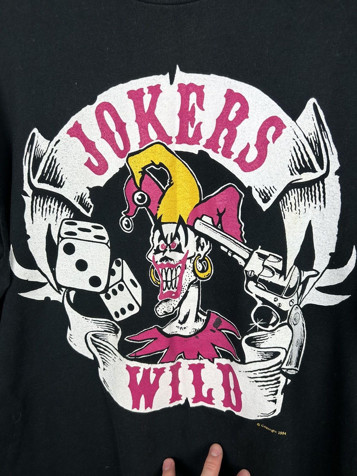Vintage 1994s The Joker’s Wild Back Hit Tee Size US XL / EU 56 / 4 - 2 Thumbnail