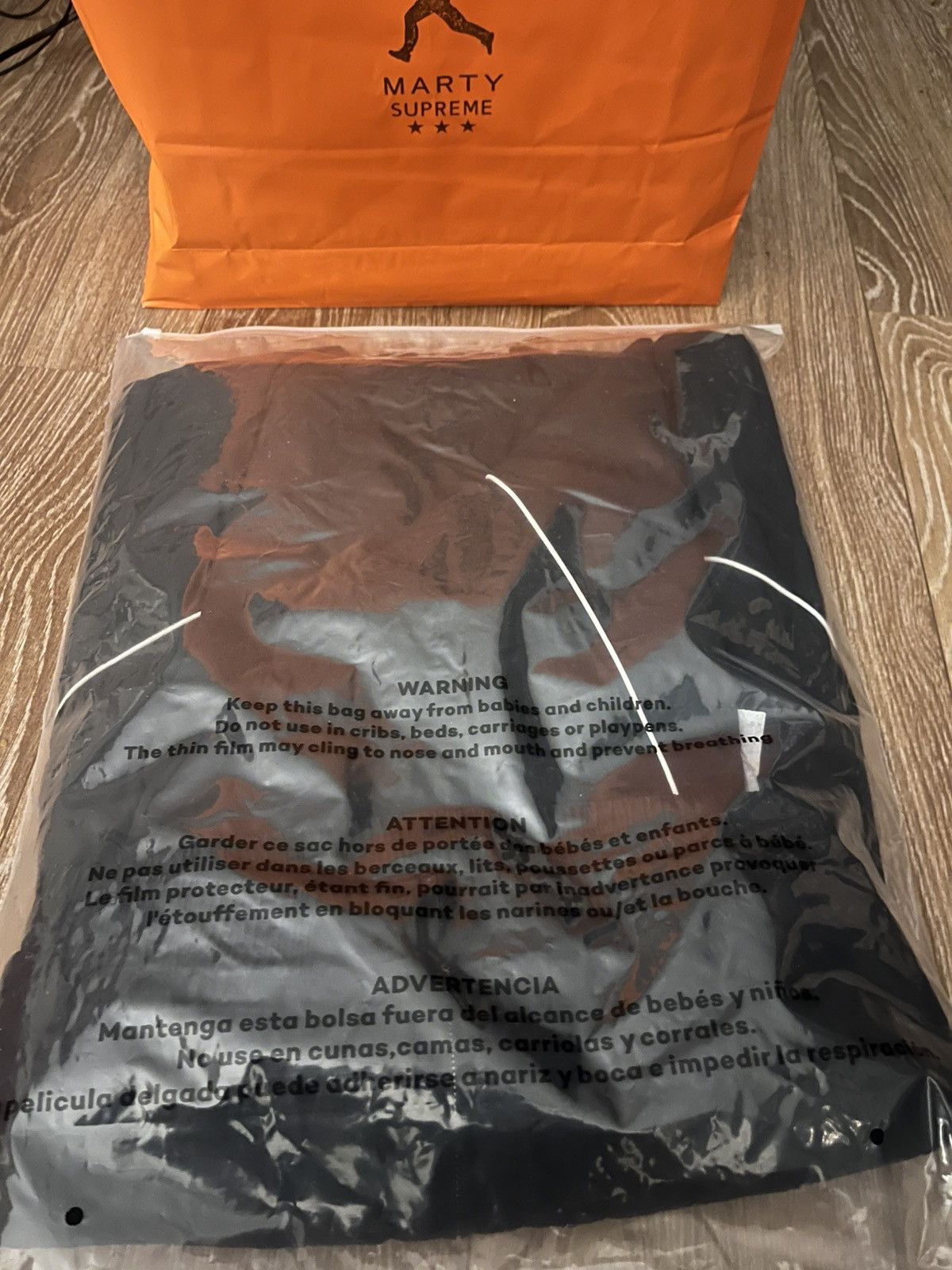 A24 × Nahmias Jacket Marty Supreme Nahmias x A24 Size US M / EU 48-50 / 2 - 5 Thumbnail