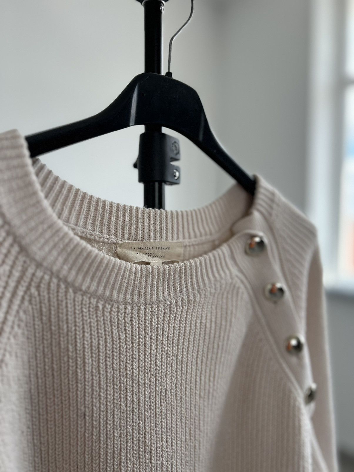 Sezane Sezane Knit Sweater Size L Made In Italy Size L / US 10 / IT 46 - 3 Thumbnail