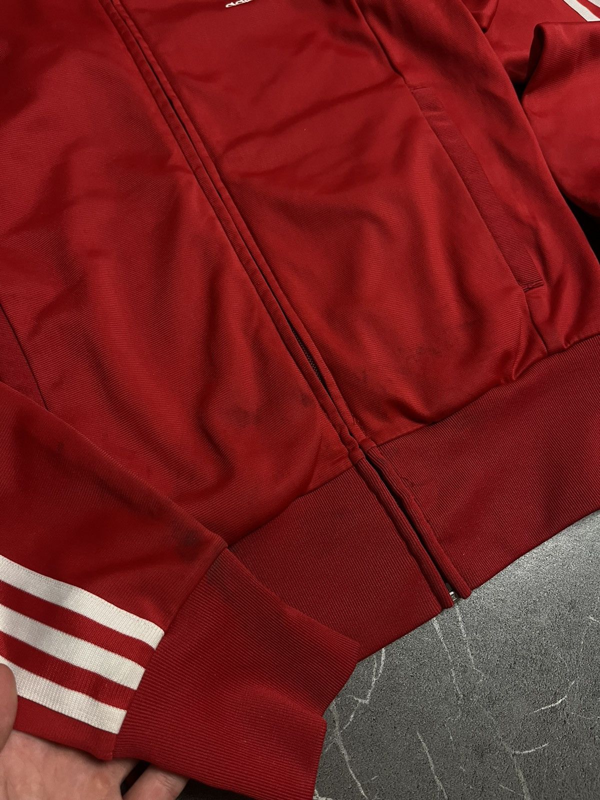 Adidas Track jacket Adidas Liverpool vintage 2008’s rare Size US S / EU 44-46 / 1 - 7 Thumbnail
