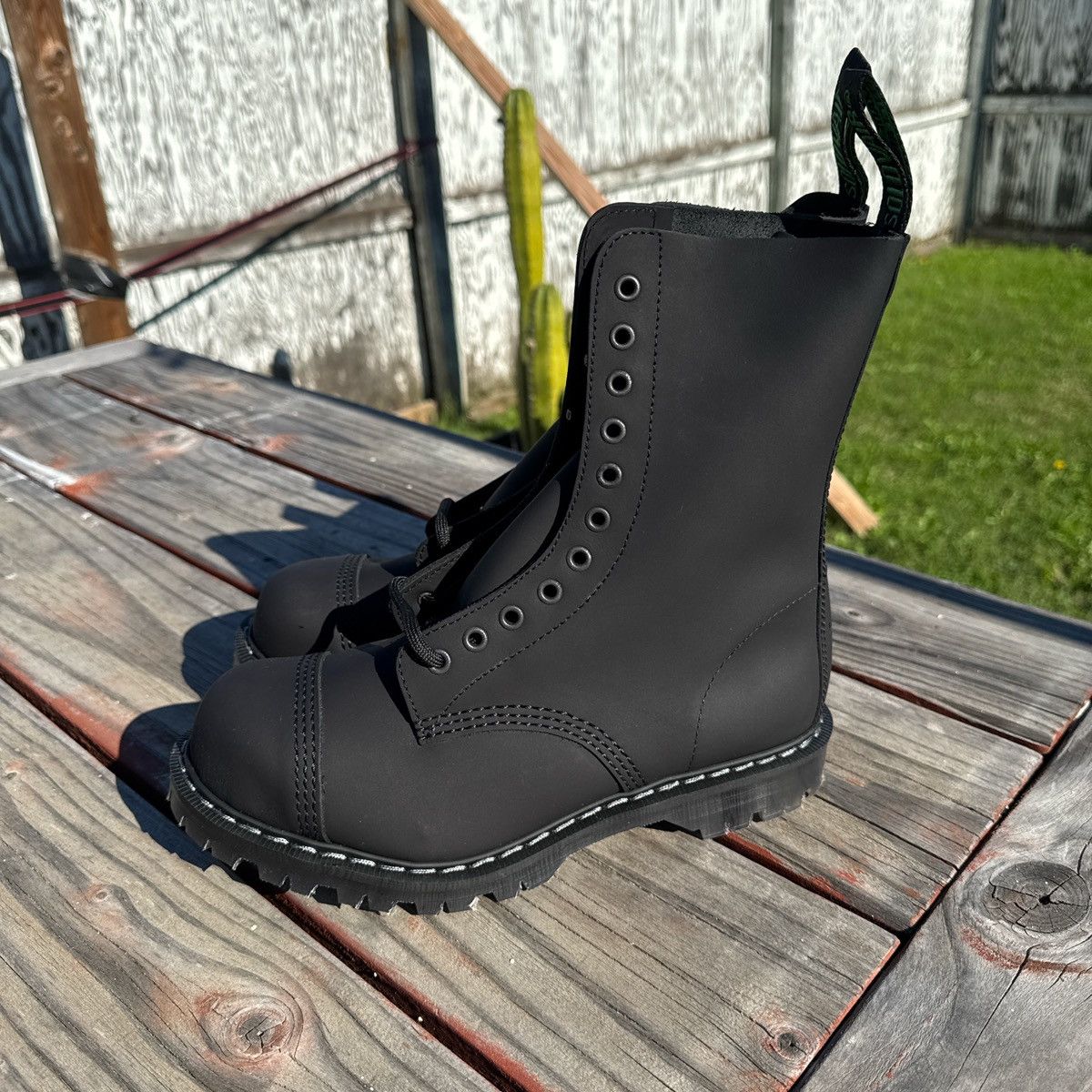 Solovair Solovair Combat Boot Size US 8.5 / EU 41-42 - 3 Thumbnail