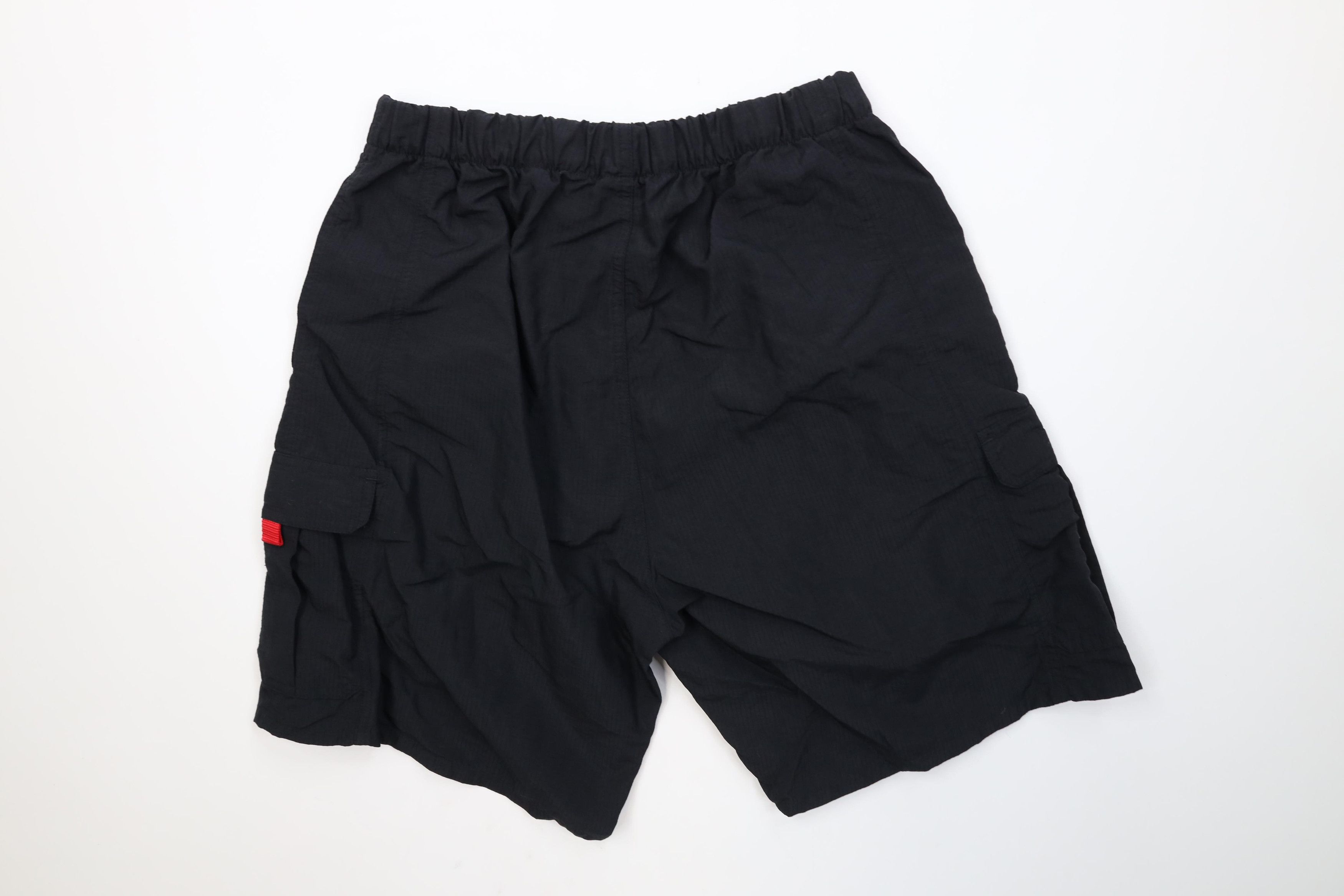 Marlboro Vintage 90s Marlboro Above Knee Belted Trekking Cargo Shorts Size US 30 / EU 46 - 8 Thumbnail
