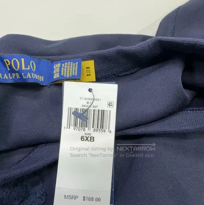 Polo Ralph Lauren Polo Ralph Lauren Navy Long. Size US XL / EU 56 / 4 - 5 Thumbnail