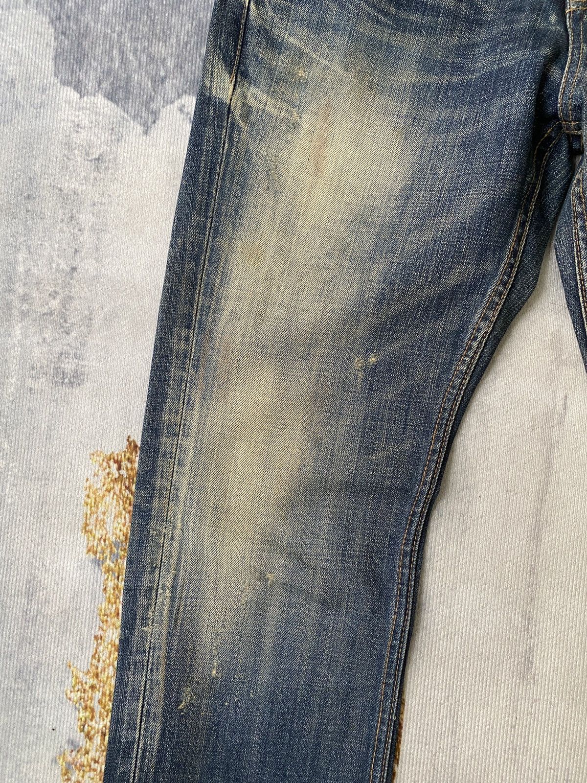 JACKROSE Jack Rose Japan Blue Faded Rusty Claw Marks Denim Size US 32 / EU 48 - 8 Thumbnail