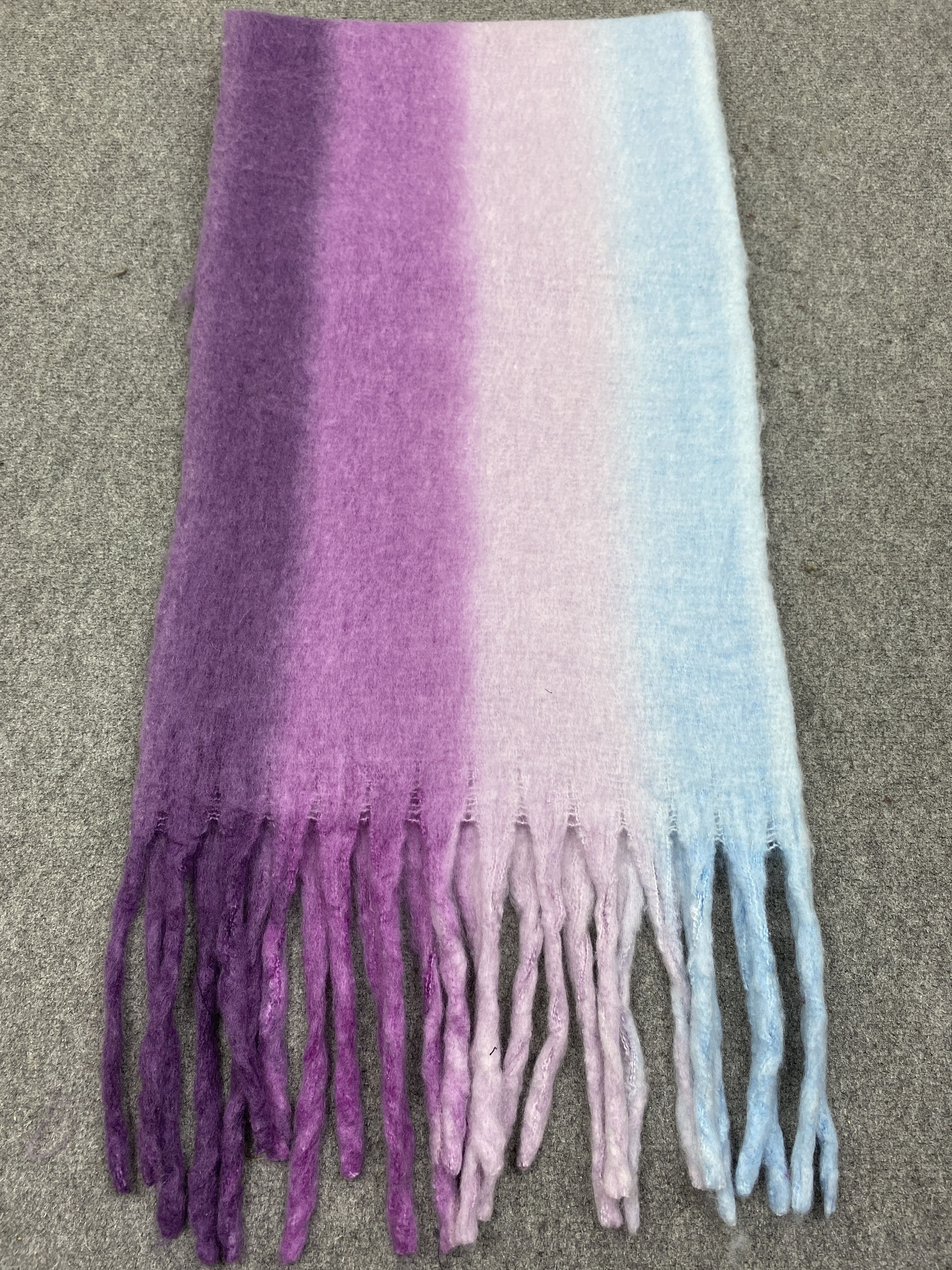 Japanese Brand Japanese Brand Mohair Scarf / Muffler / Neckwear - SC0297 Size ONE SIZE - 3 Thumbnail