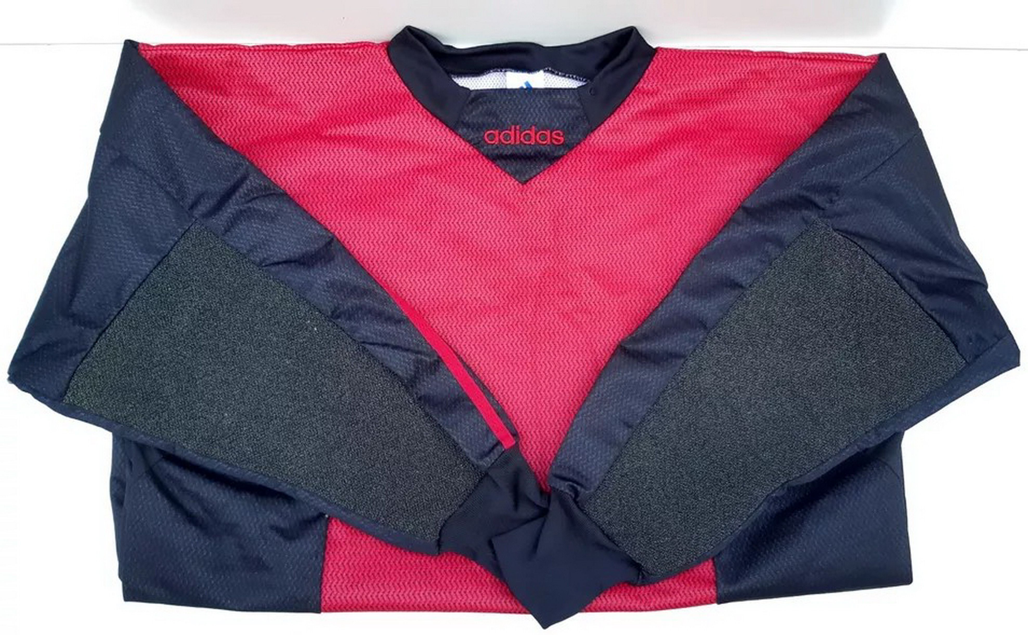 Adidas ADIDAS Soccer GK Jersey with Kevlar England size L NWT Size US L / EU 52-54 / 3 - 3 Thumbnail