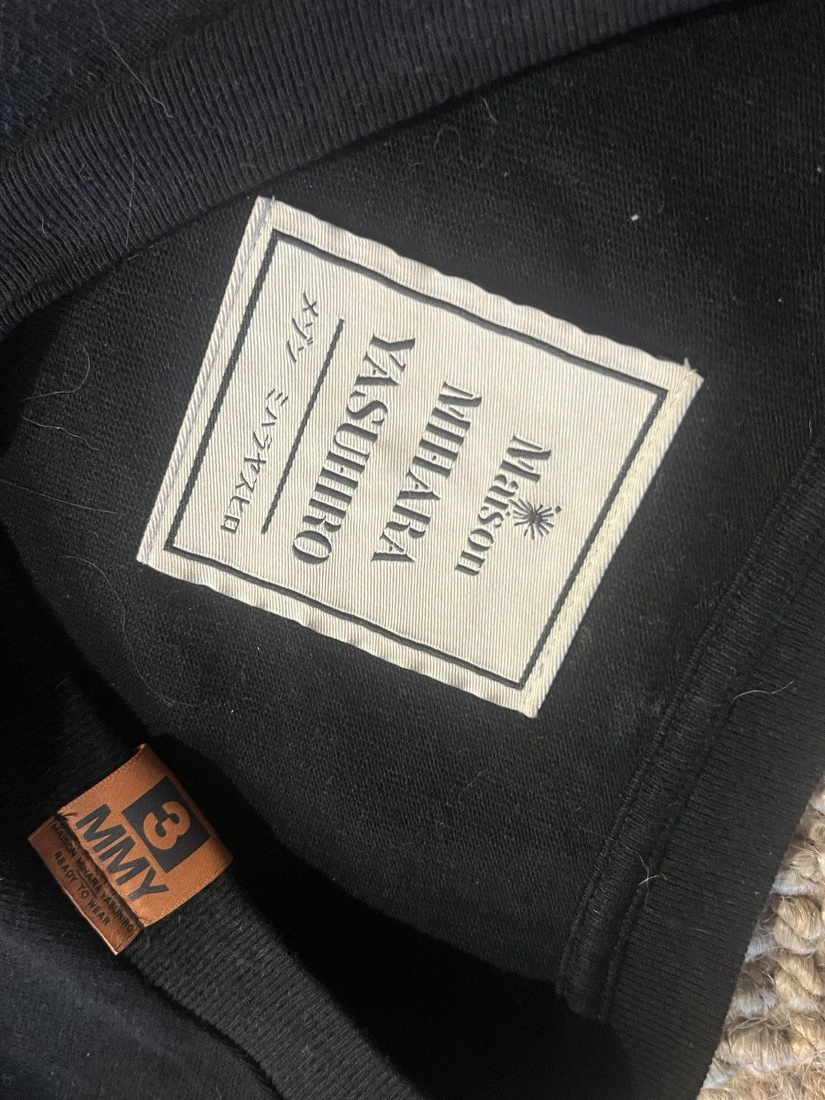 Japanese Brand × Maison MIHARA YASUHIRO Maison MIHARA YASUHIRO Distressed Sweatshirt Size US M / EU 48-50 / 2 - 3 Thumbnail
