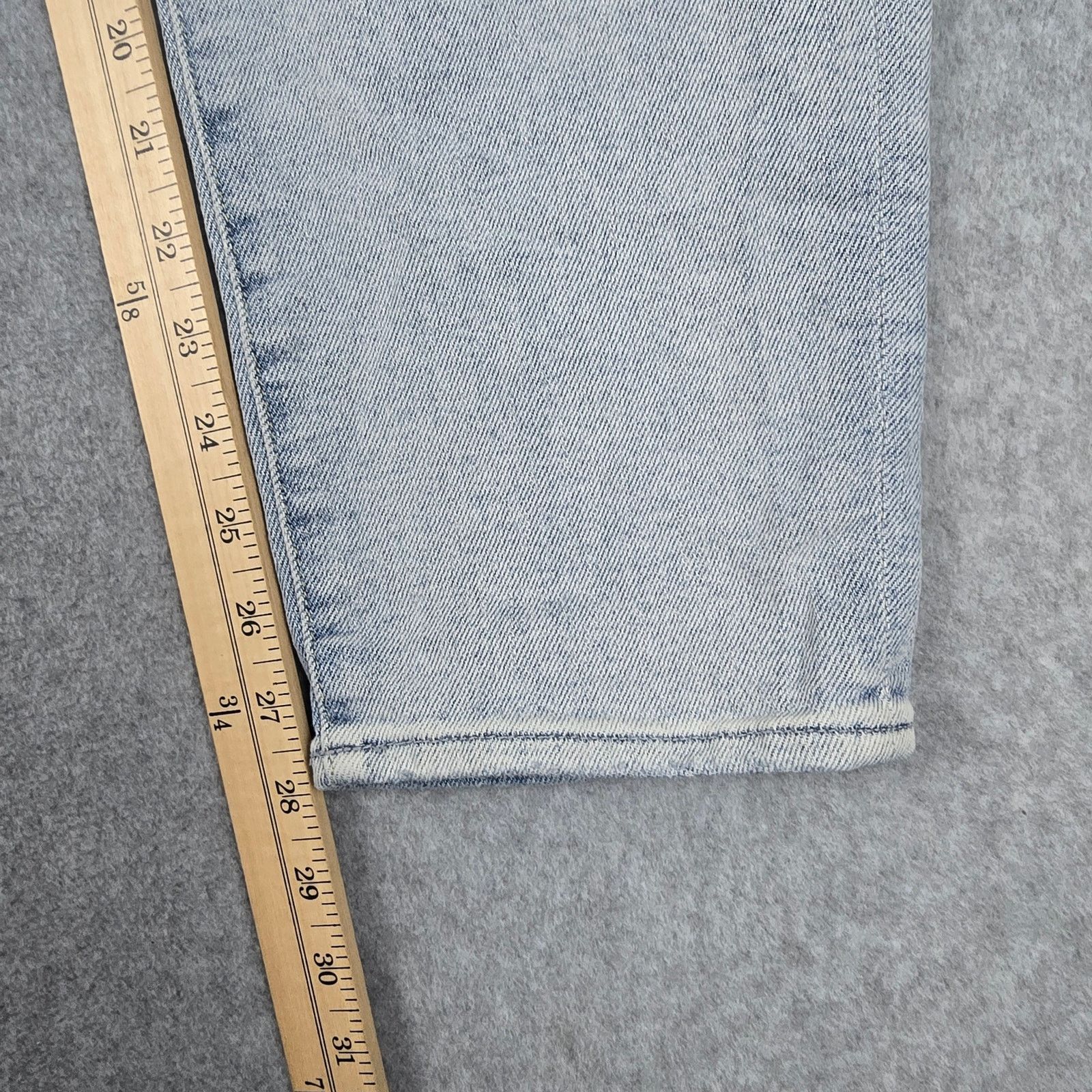7 For All Mankind 7 for All Mankind 31 Josephina Distressed Button Fly Jeans Size 31" - 20 Thumbnail