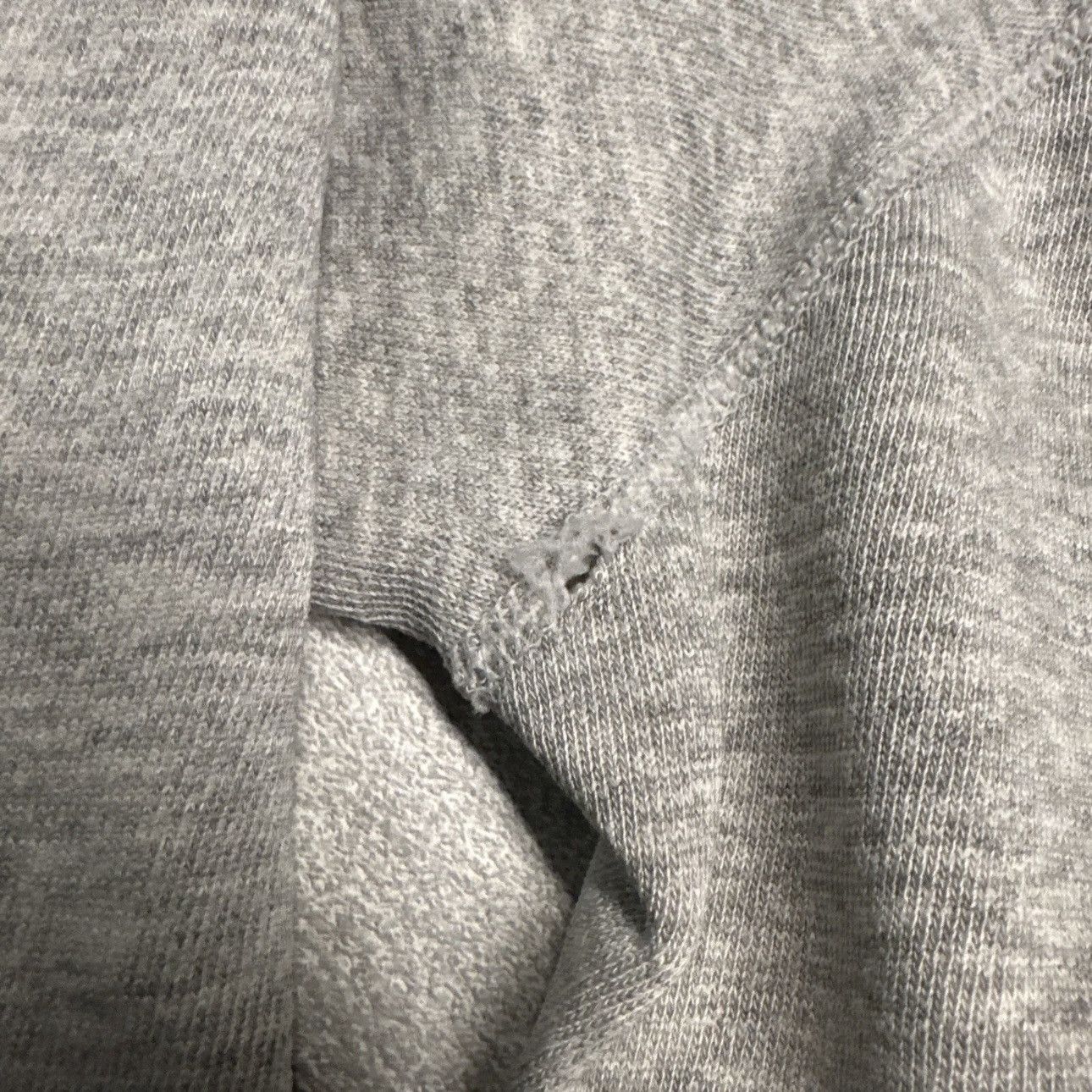 Vintage Vintage 50s 60s Blank Gray Sweatshirt Distressed Thrashed Size US M / EU 48-50 / 2 - 5 Thumbnail